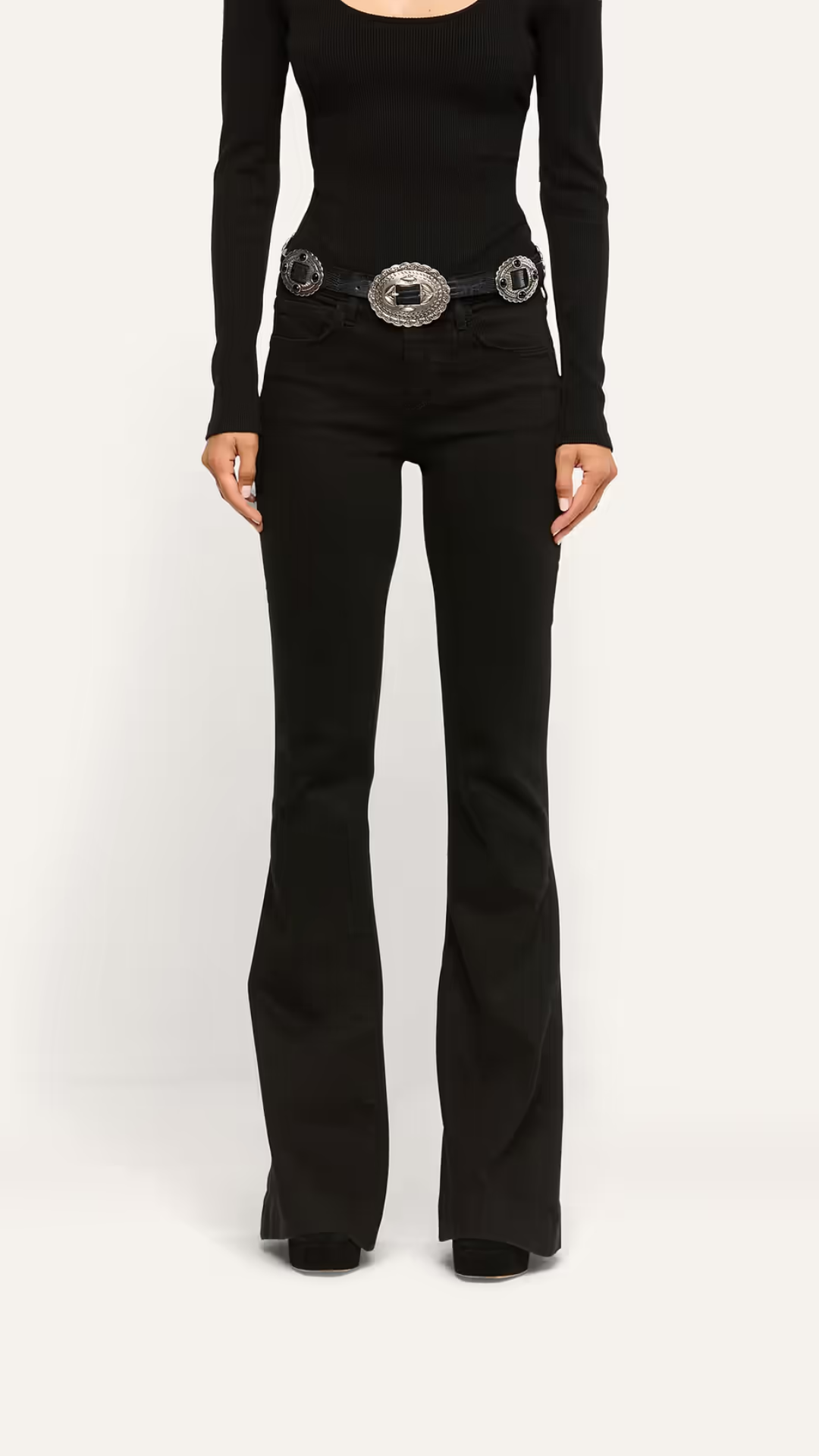 Her Story Flare Jean