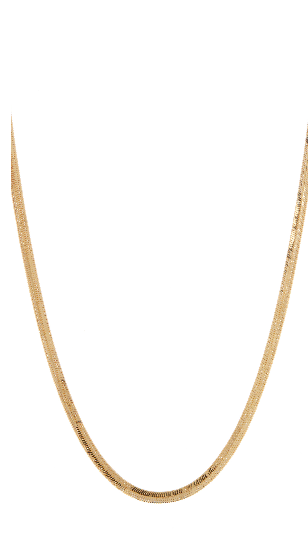 Classique Herringbone Chain - Luv AJ