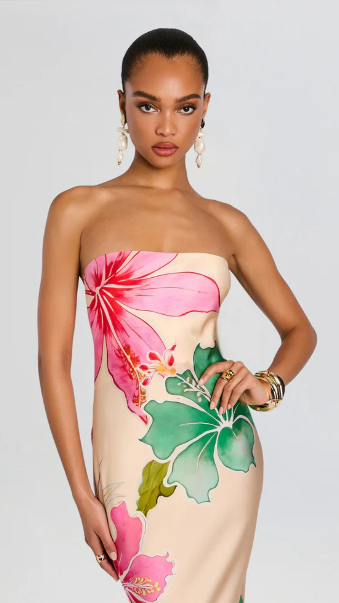 Keaton Silk Dress