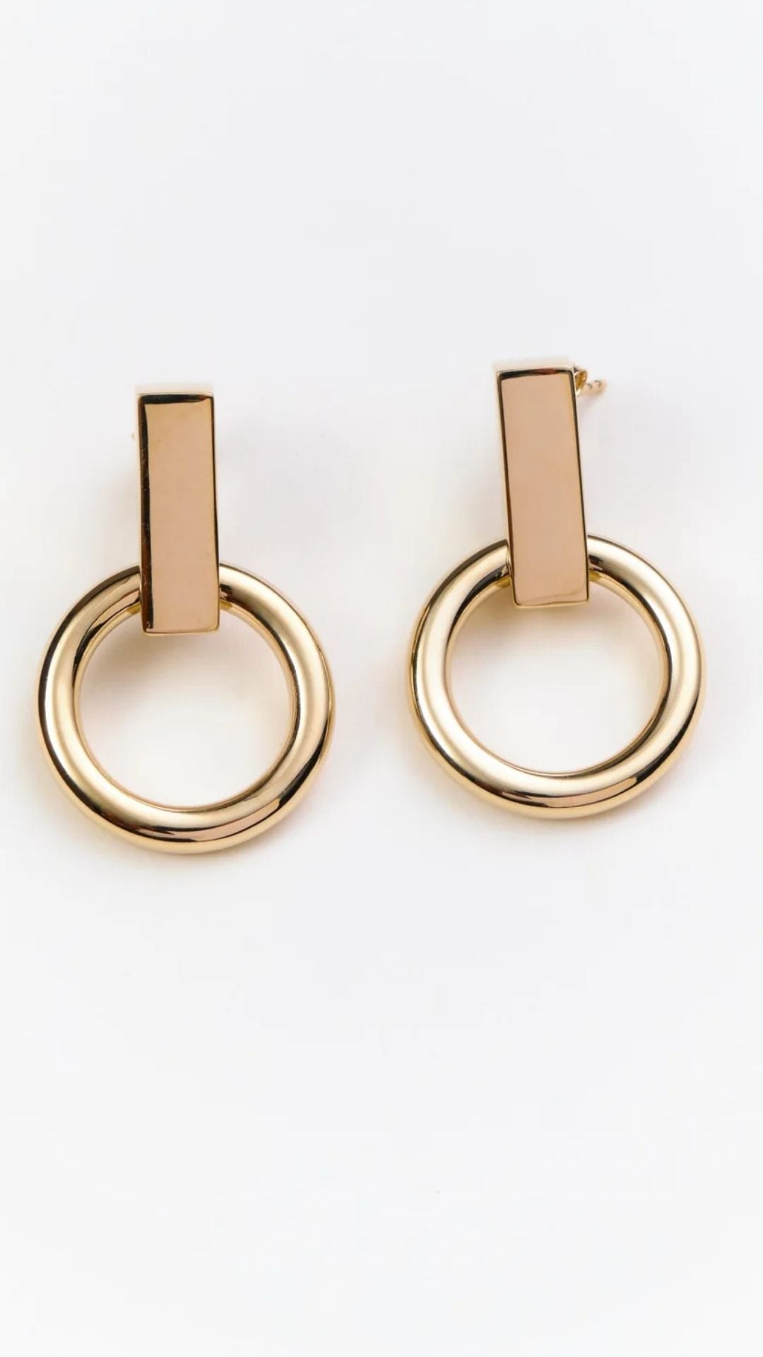 Sami Bar and Loop Earrings