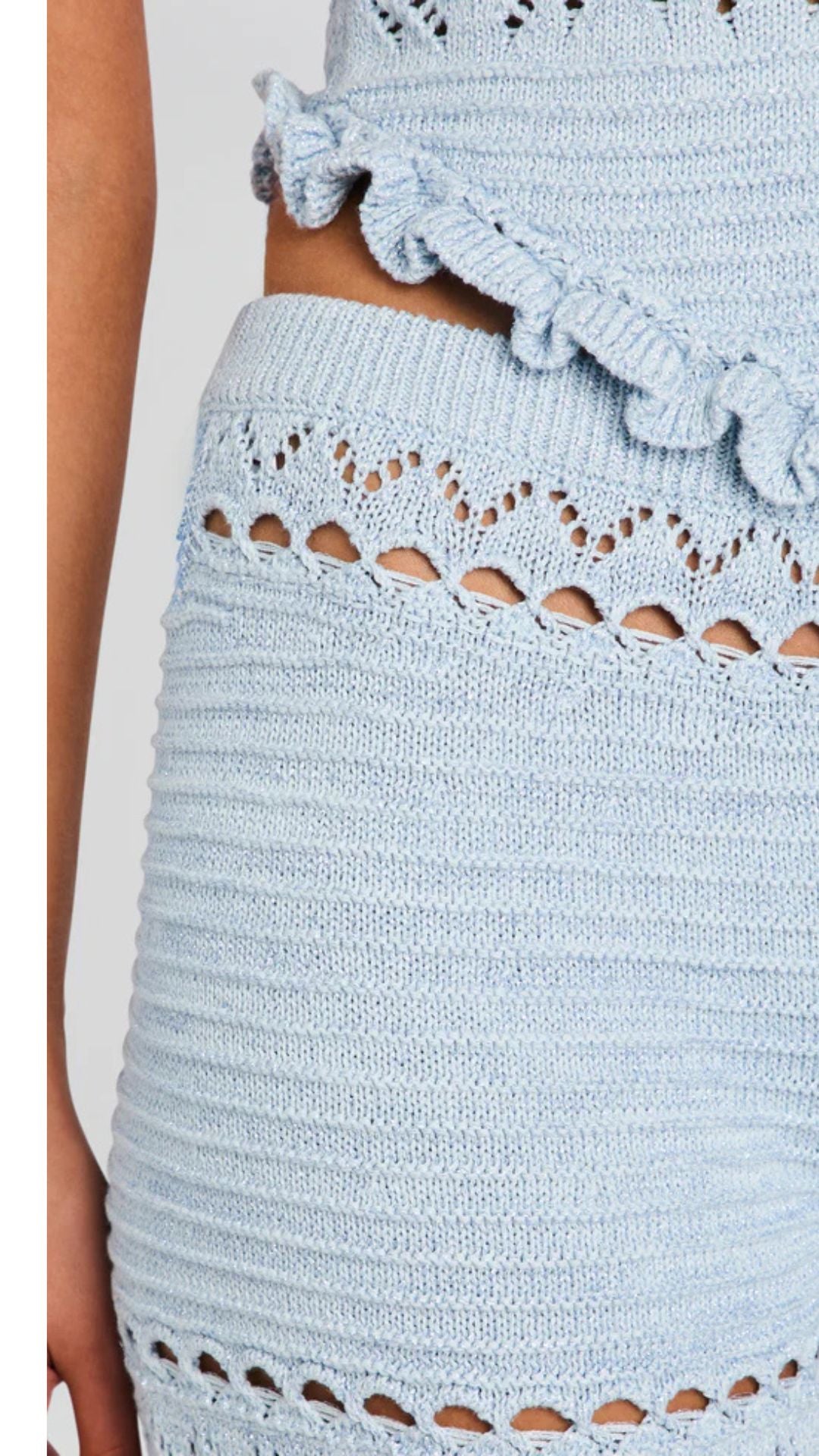 Ornelie Crochet Pant