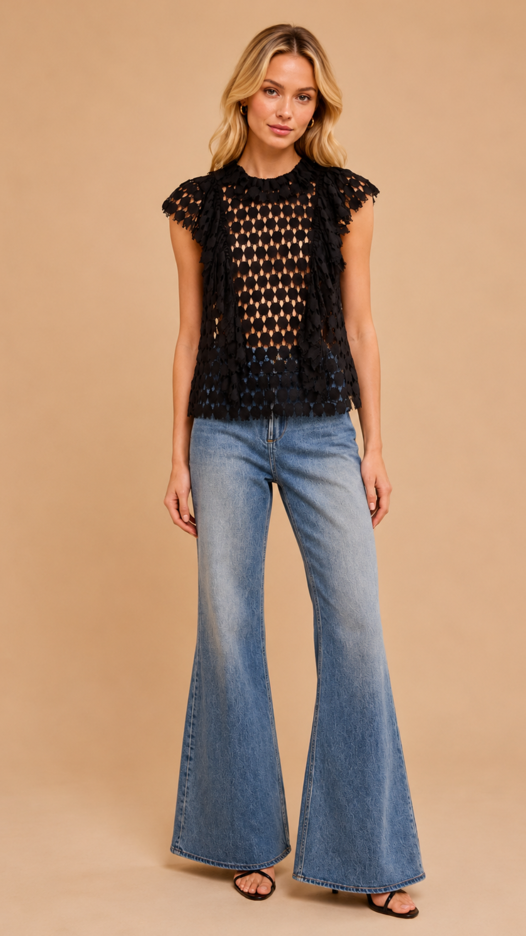 Daevy Lace Top