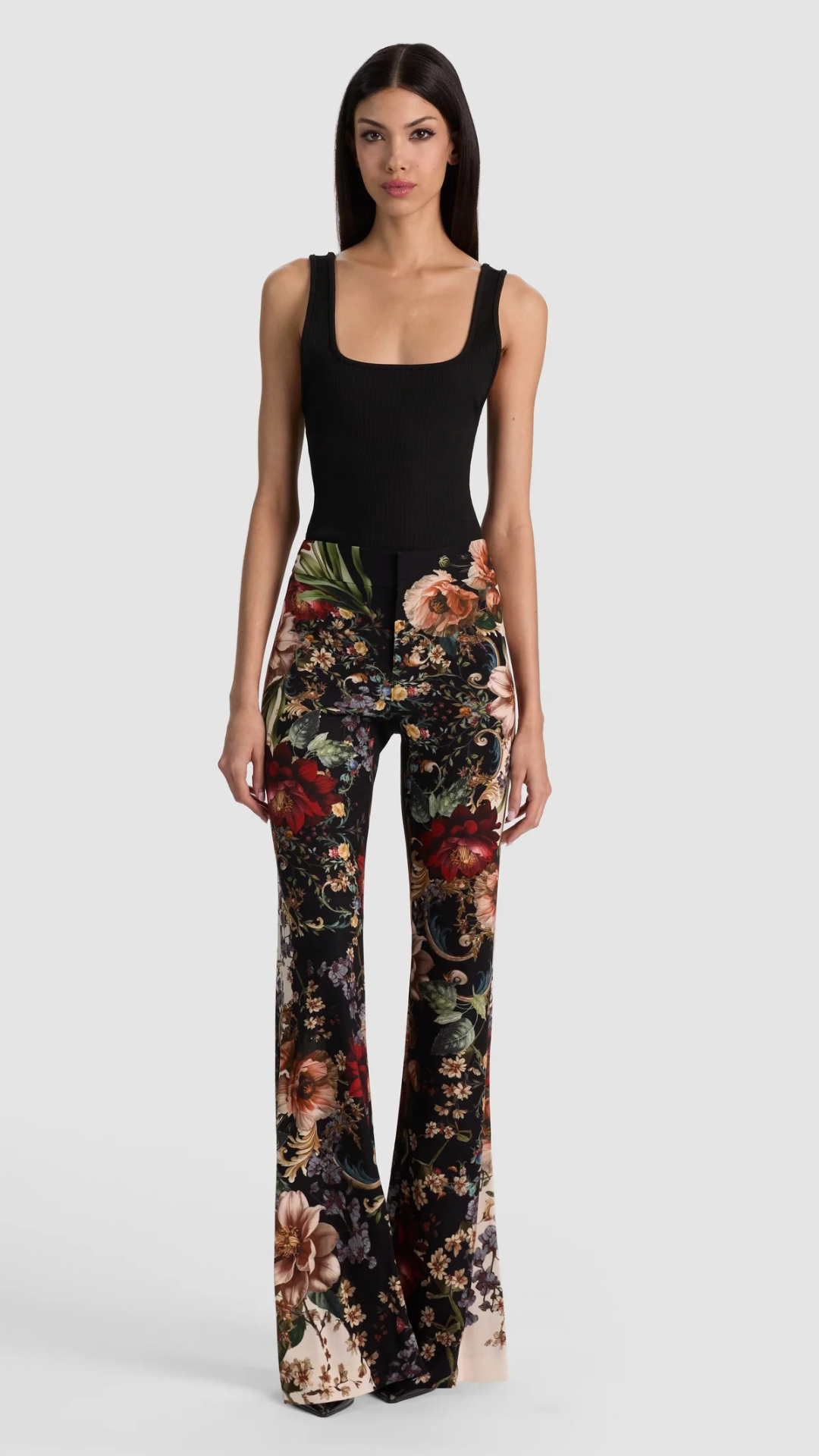 Andrew Mid Rise Bootcut Slim Pant