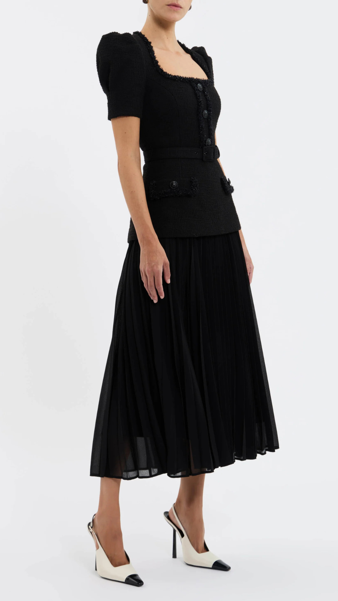 Zariah Midi Dress - Rebecca Vallance