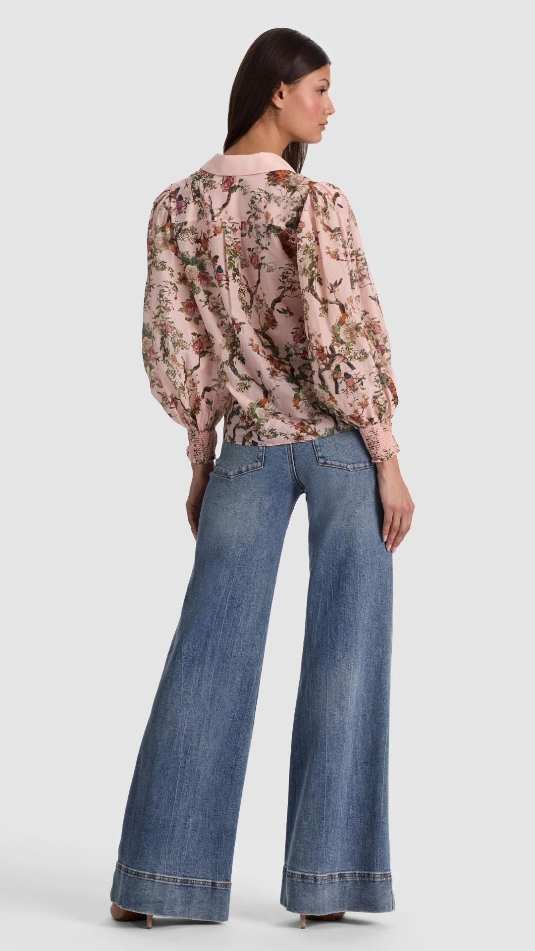 Charis Button Down Blouse