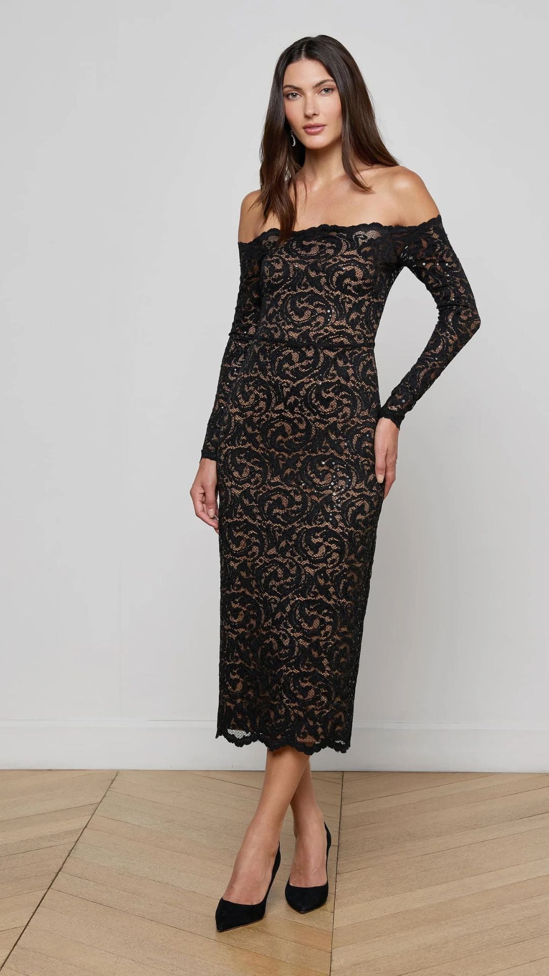 Leora Lace Dress - L'Agence