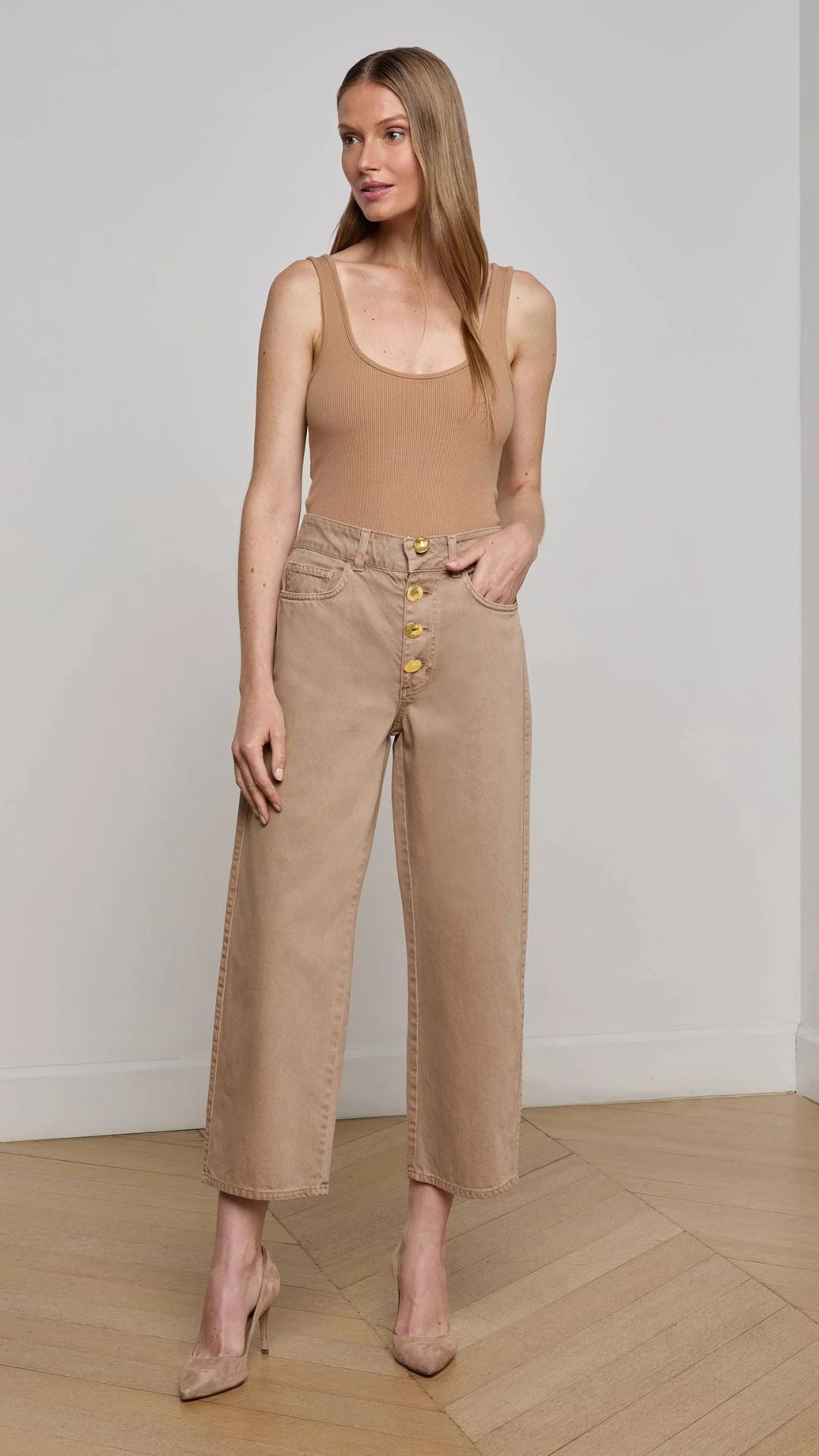 Liora Cropped Jean - L'Agence