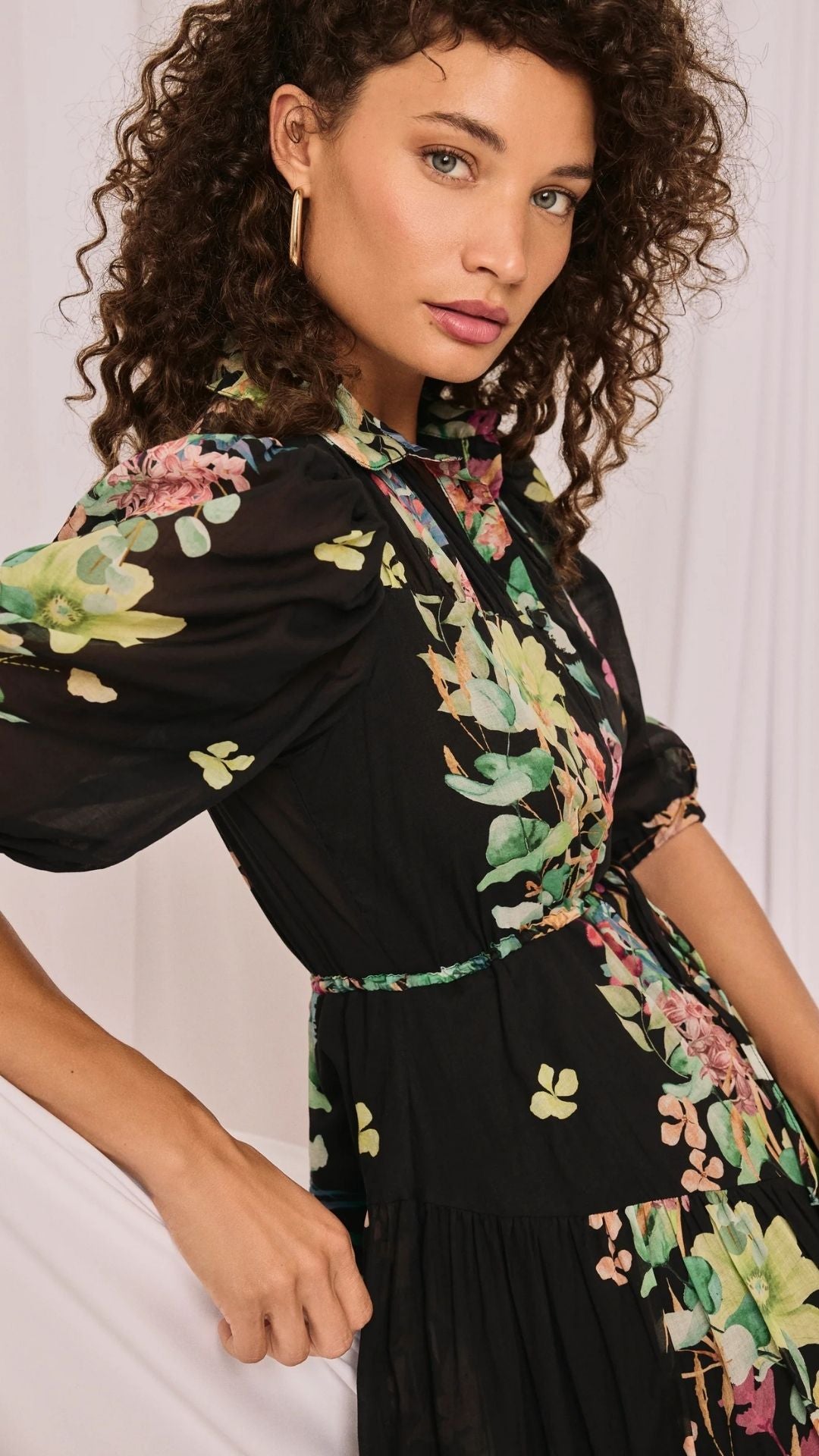 Criselle Long Dress - Charo Ruiz