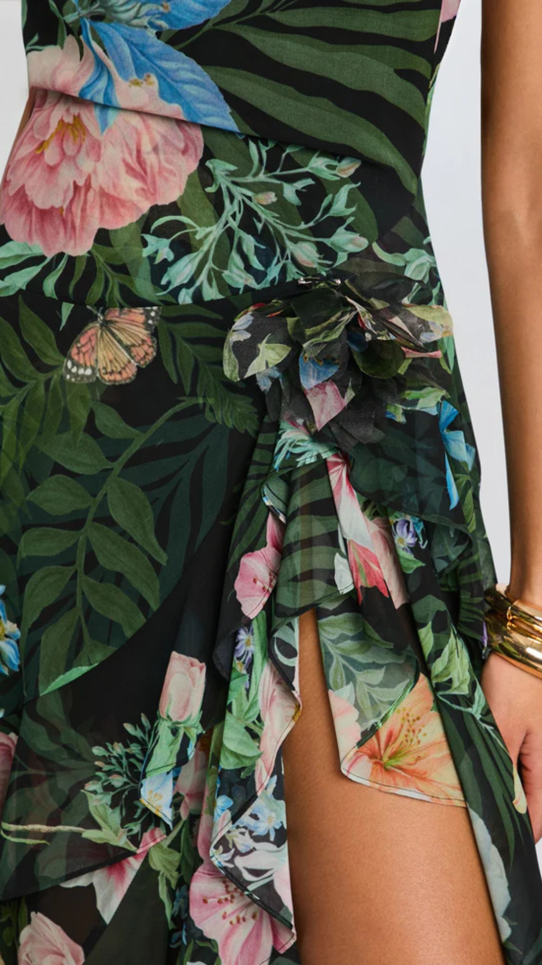 Samara Silk Chiffon Dress
