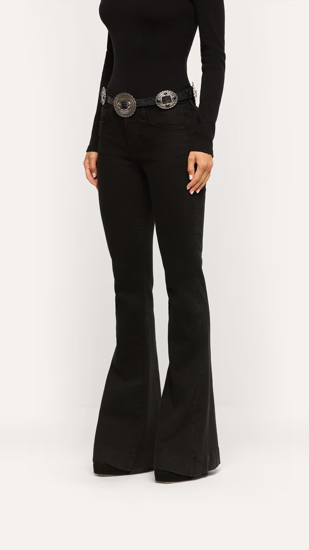 Her Story Flare Jean