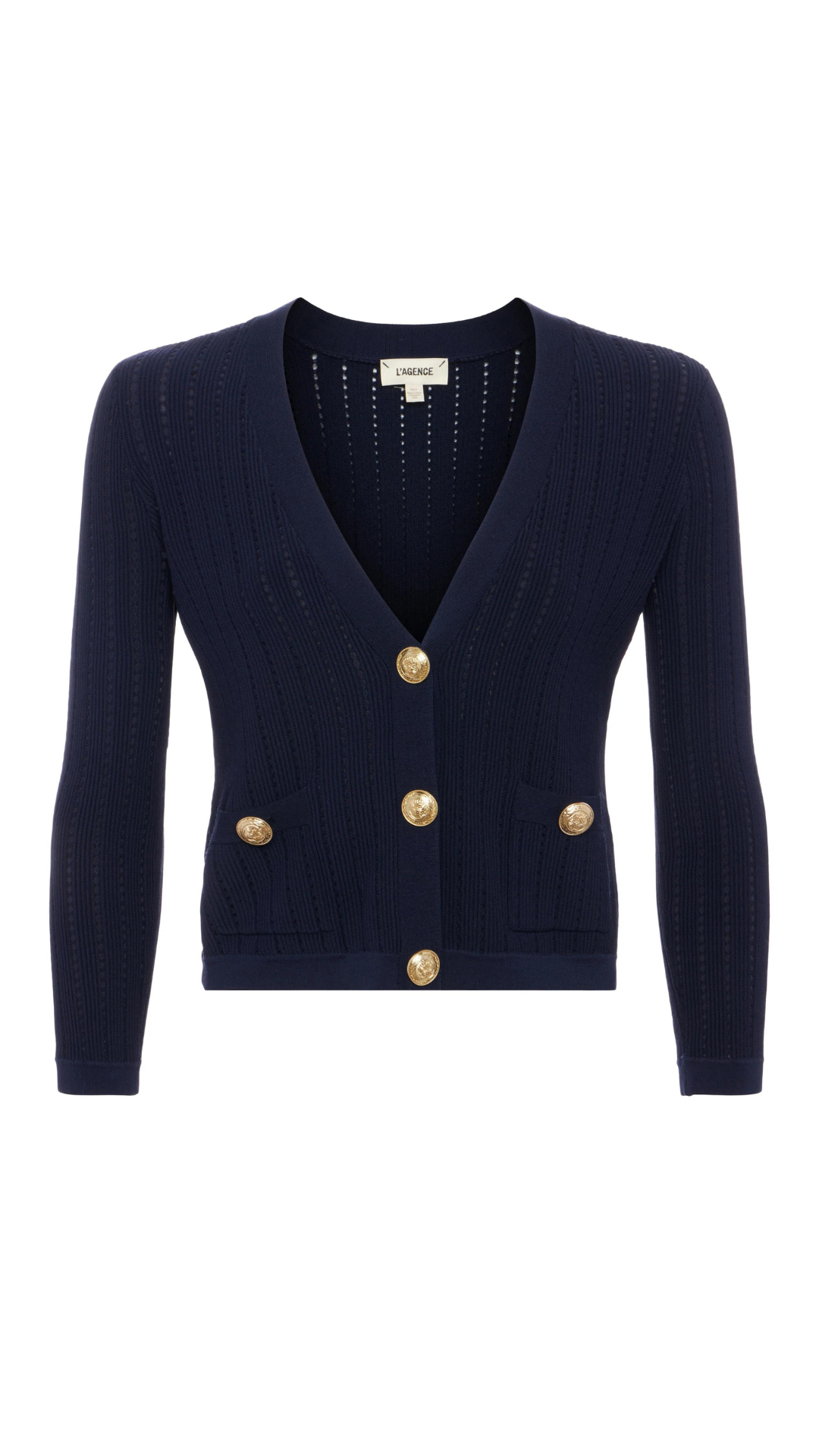 Irvin Cropped Cardigan - L'Agence