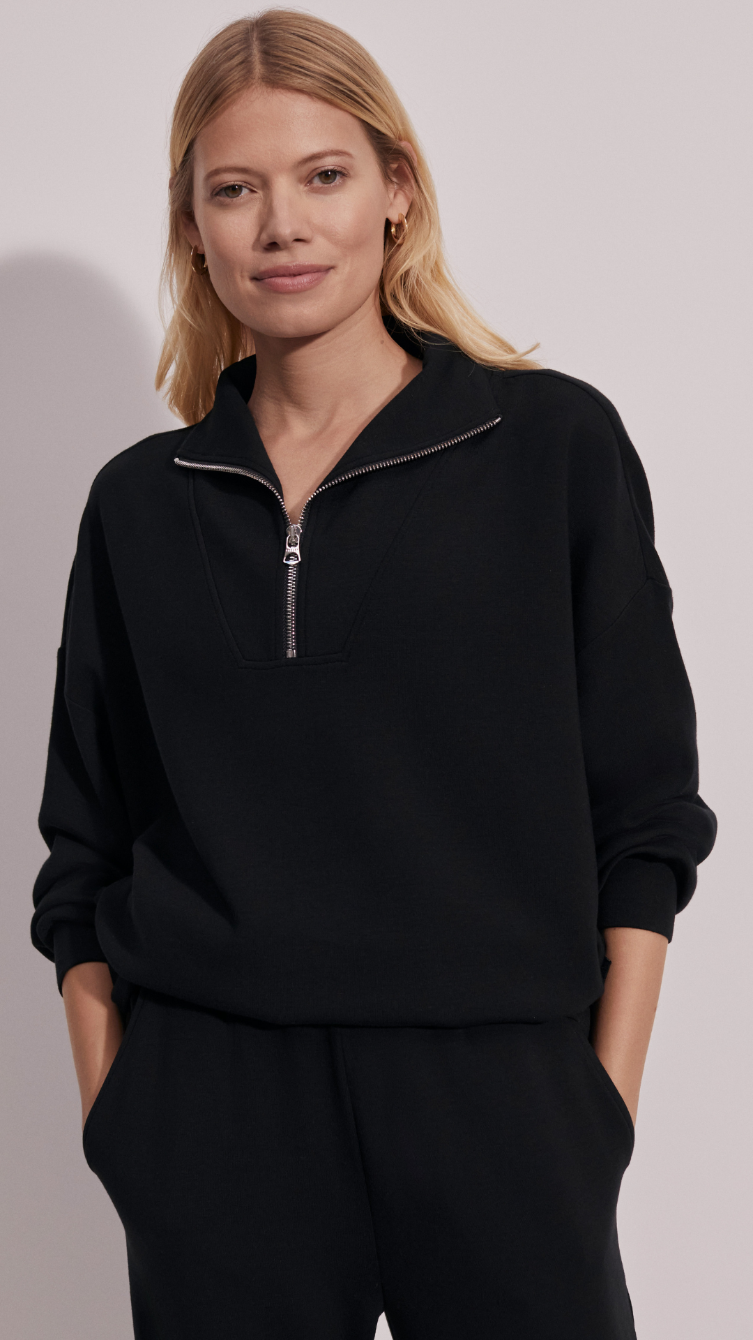 Hawley Half Zip Sweatshirt - Varley