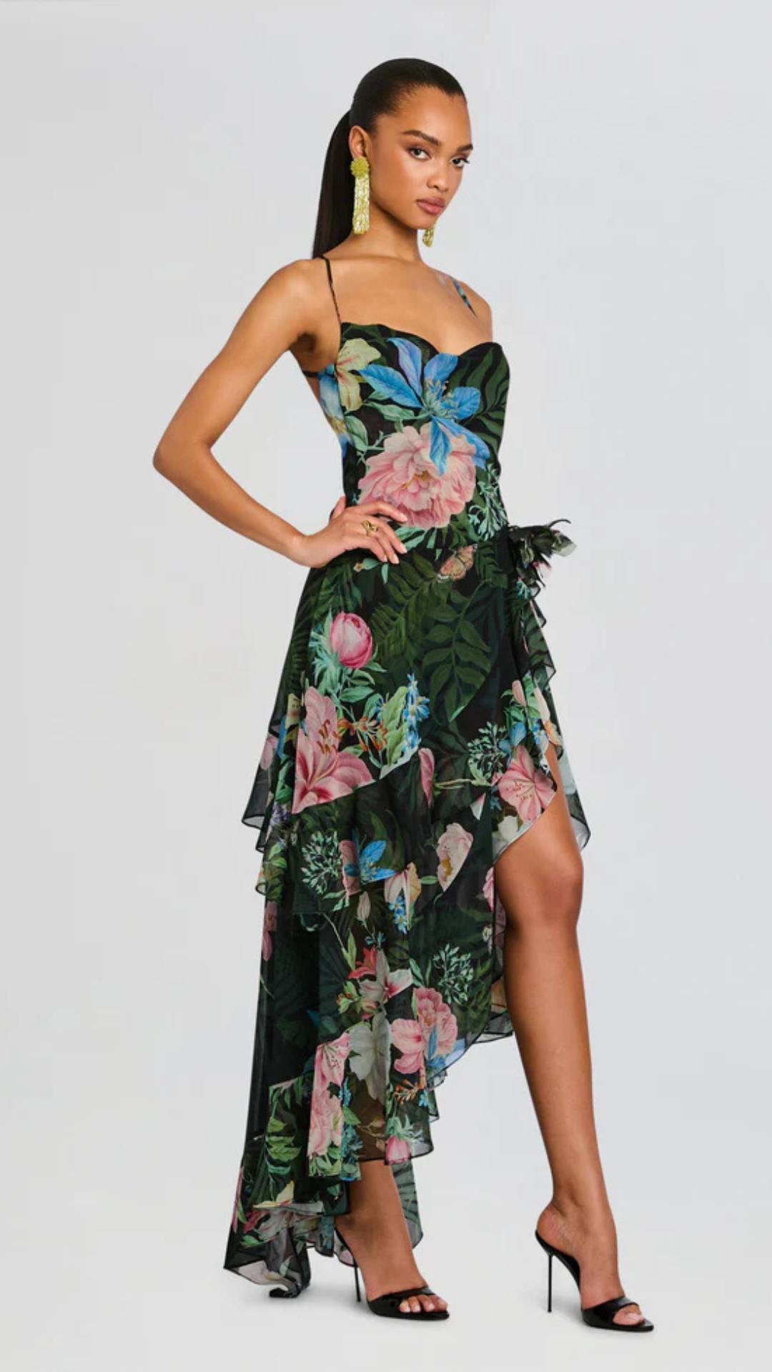 Samara Silk Chiffon Dress