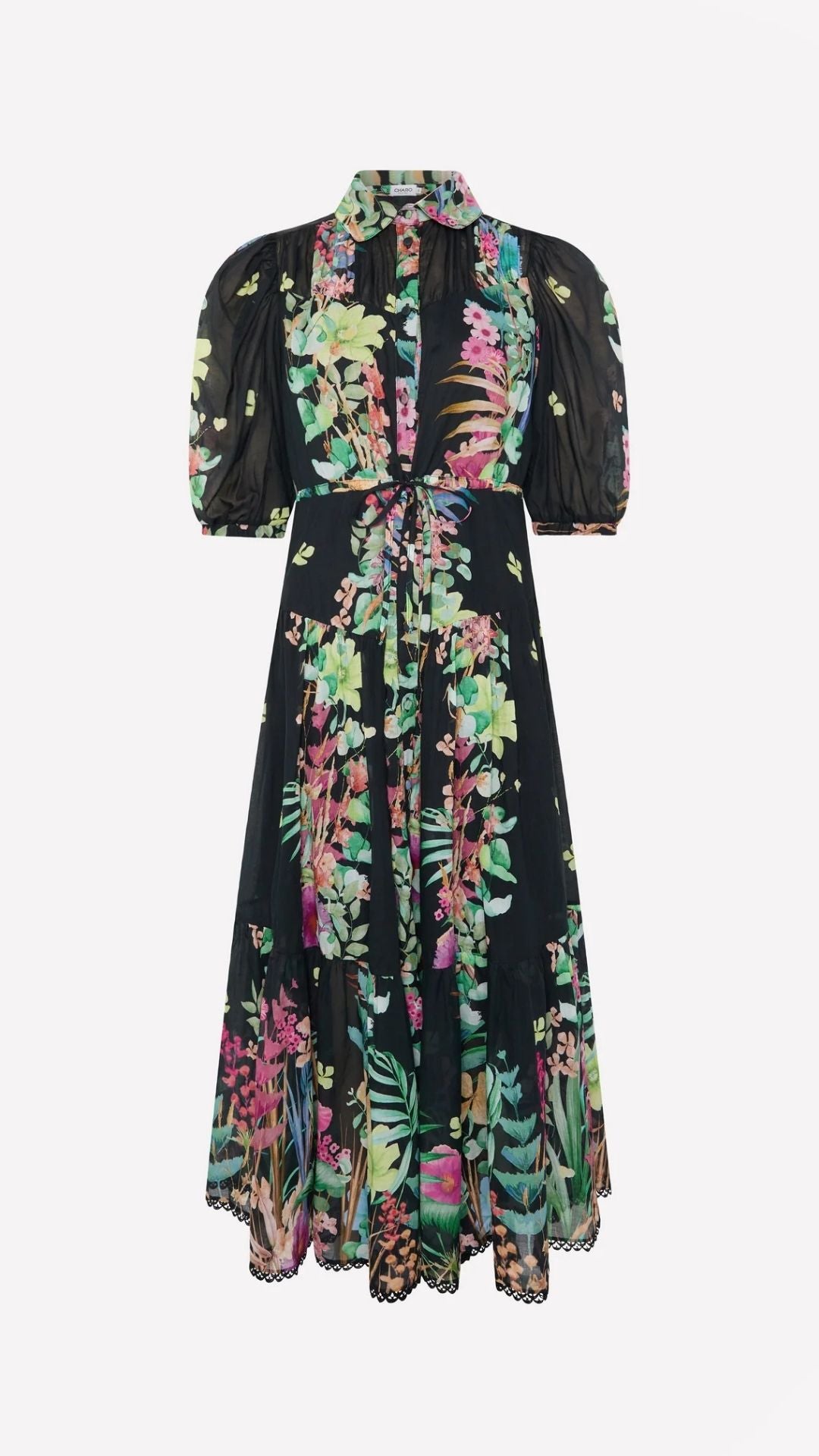 Criselle Long Dress - Charo Ruiz