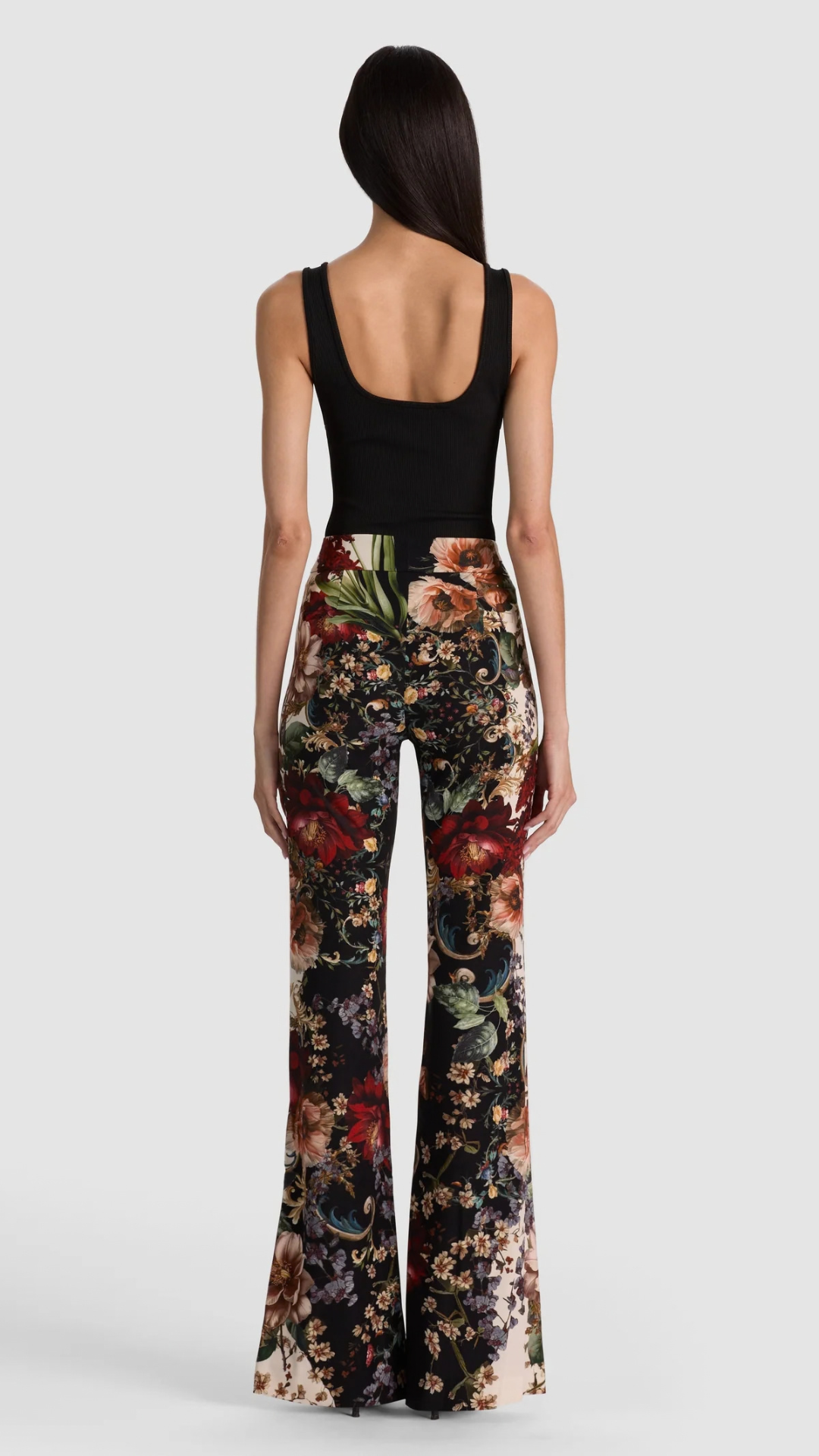 Andrew Mid Rise Bootcut Slim Pant