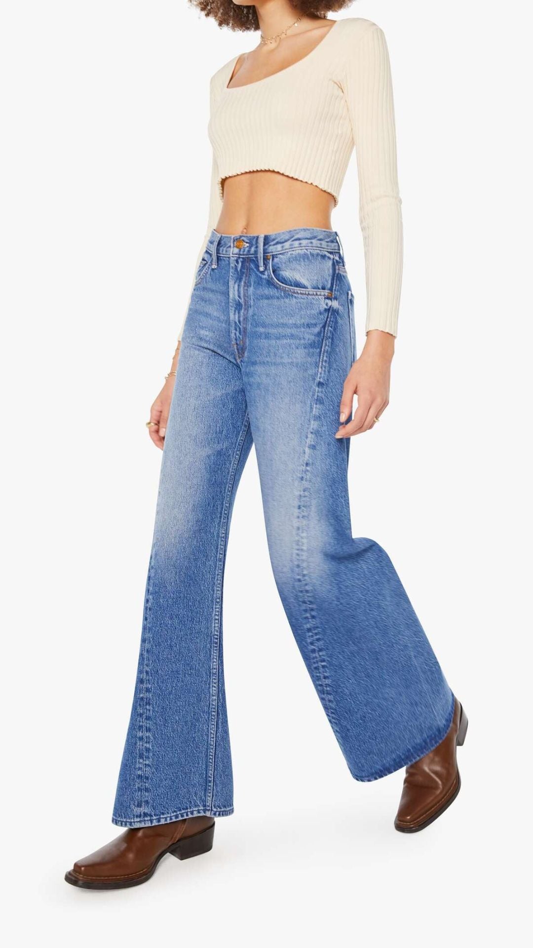 SNACKS! The Lemon Twist - Mother Denim