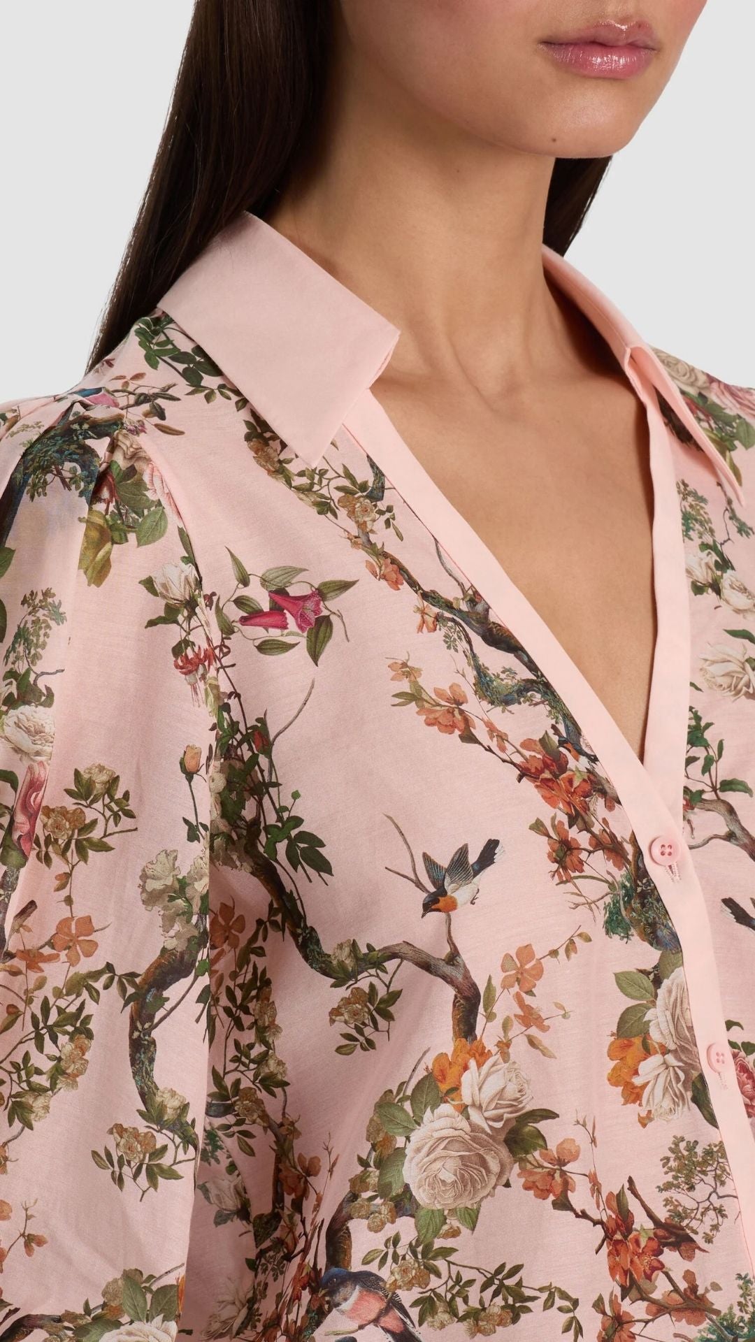 Charis Button Down Blouse