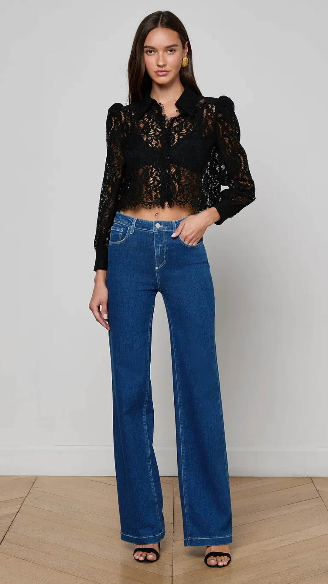 Anita Lace Blouse
