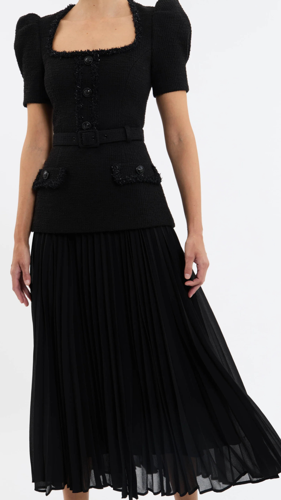 Zariah Midi Dress - Rebecca Vallance