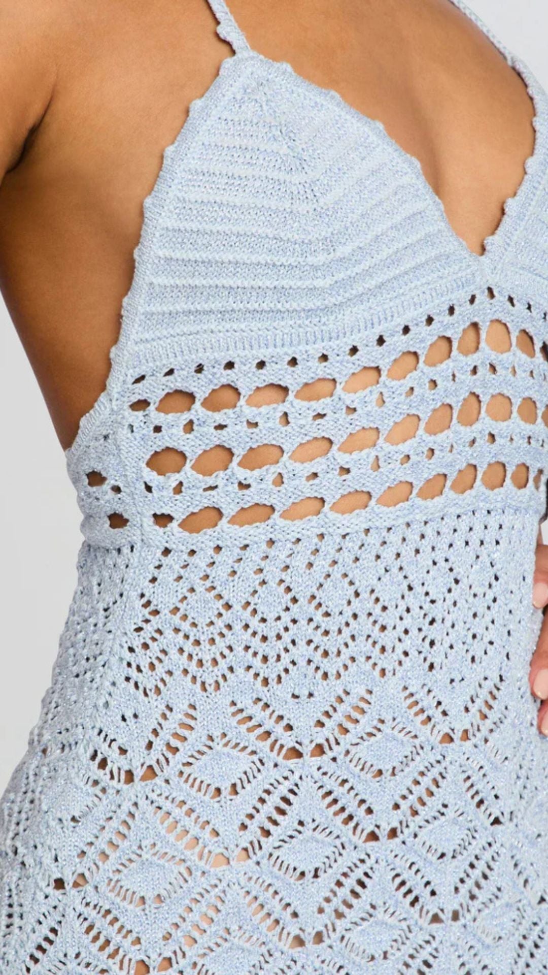 Milene Crochet Dress