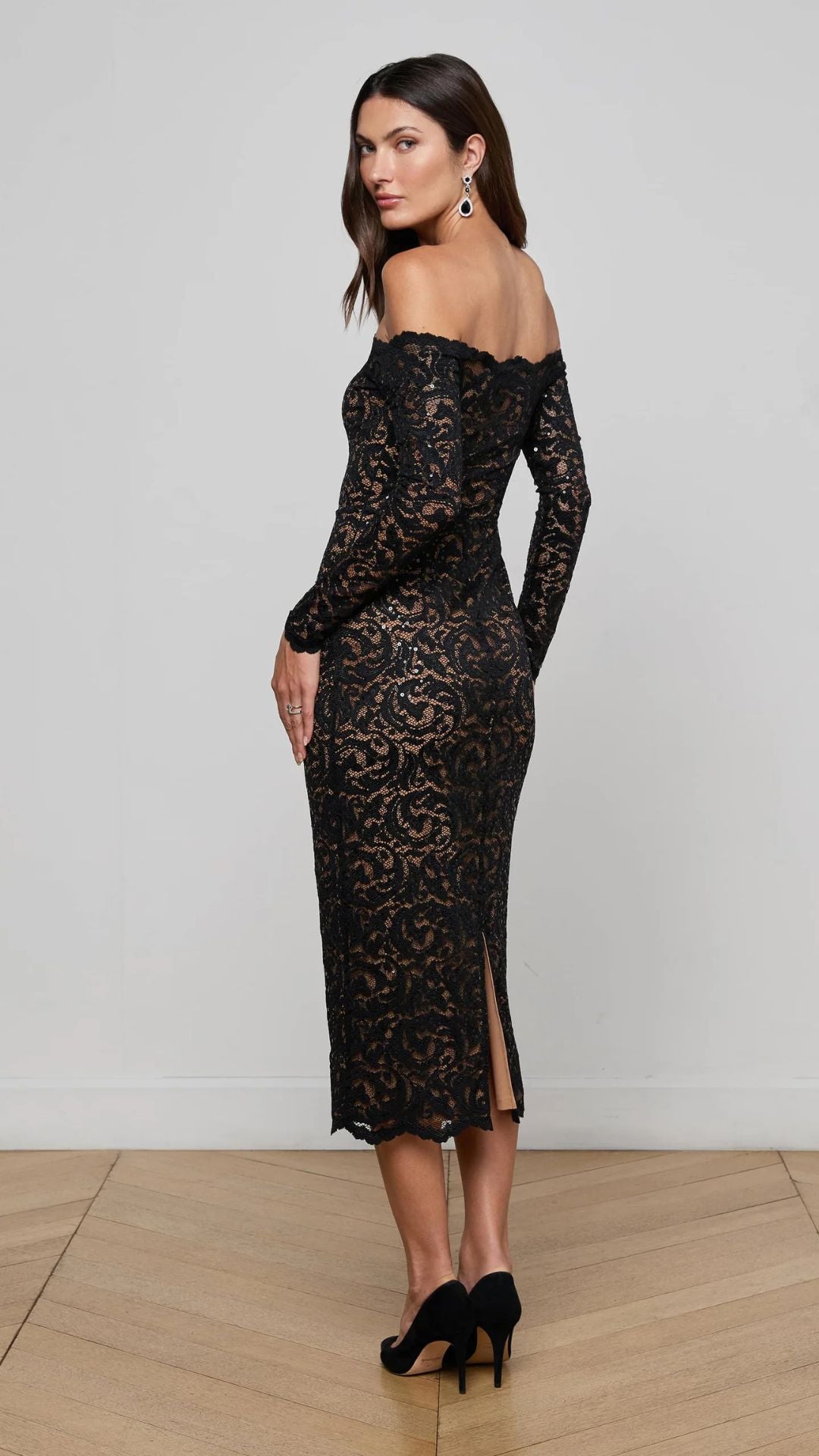 Leora Lace Dress - L'Agence