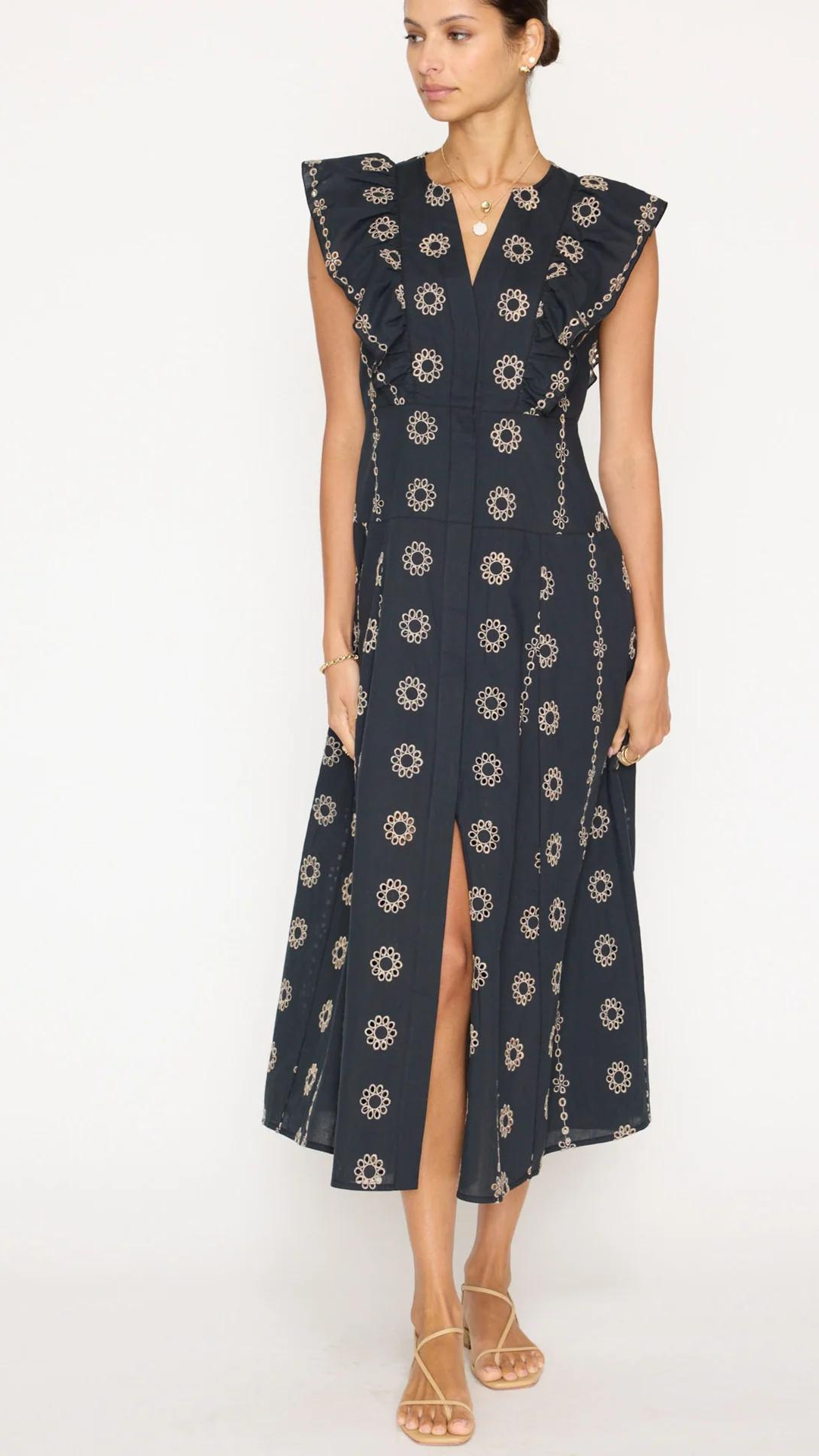 Aurora Eyelet Dress - Brochu Walker