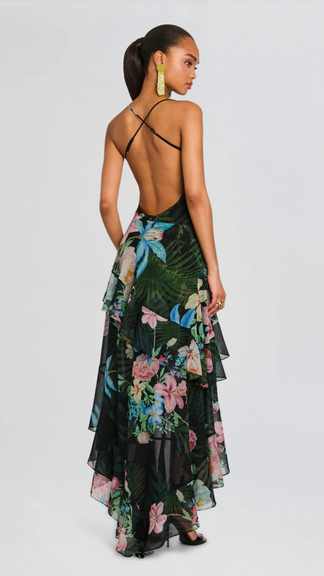 Samara Silk Chiffon Dress