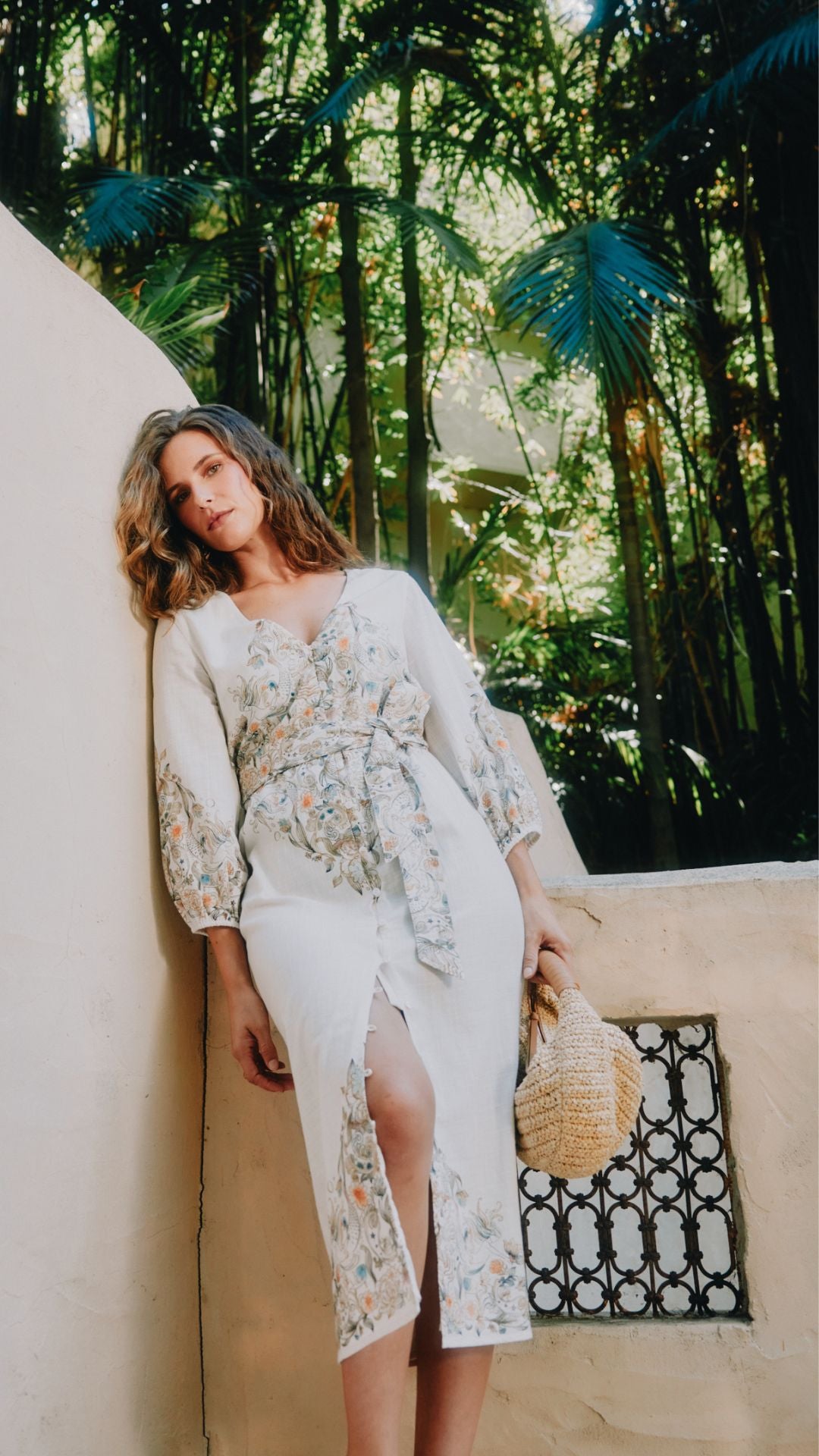 Seema Midi Dress - Cleobella