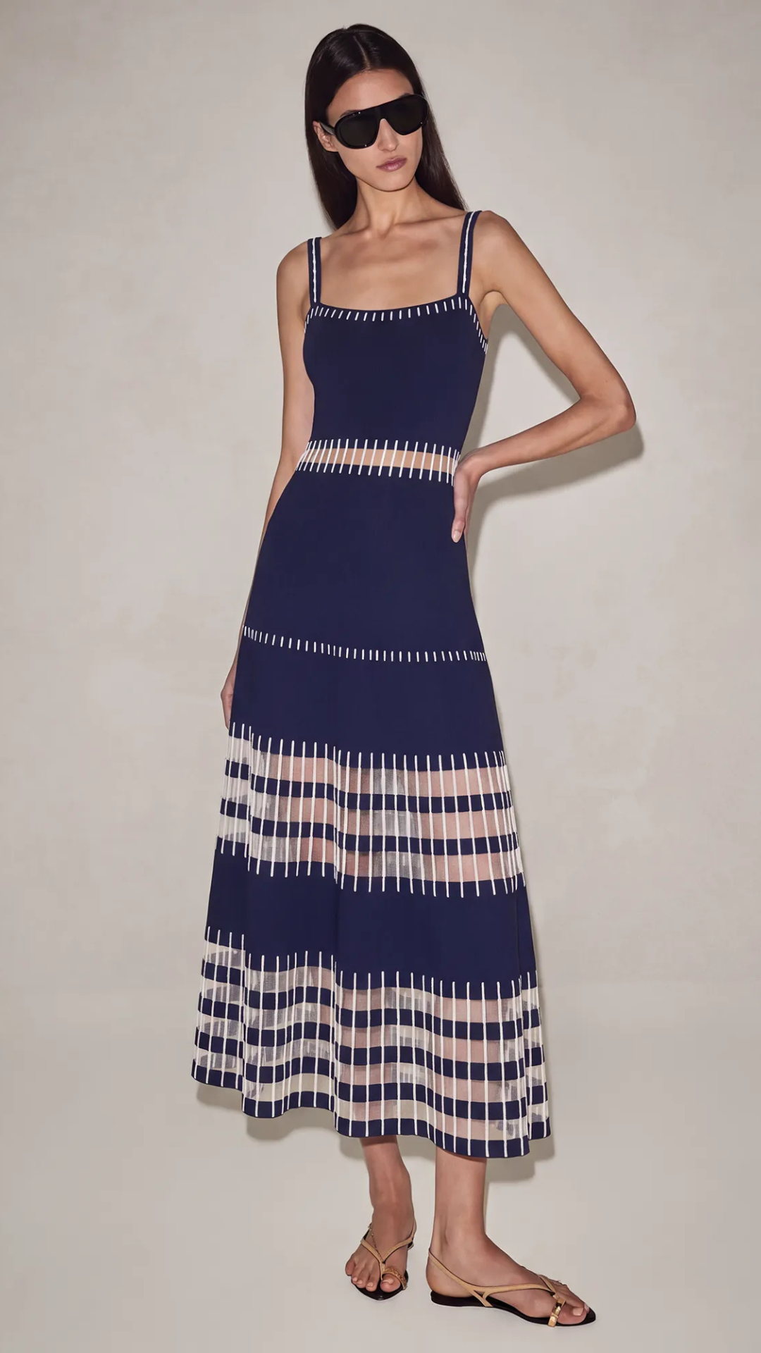 Irisine Dress
