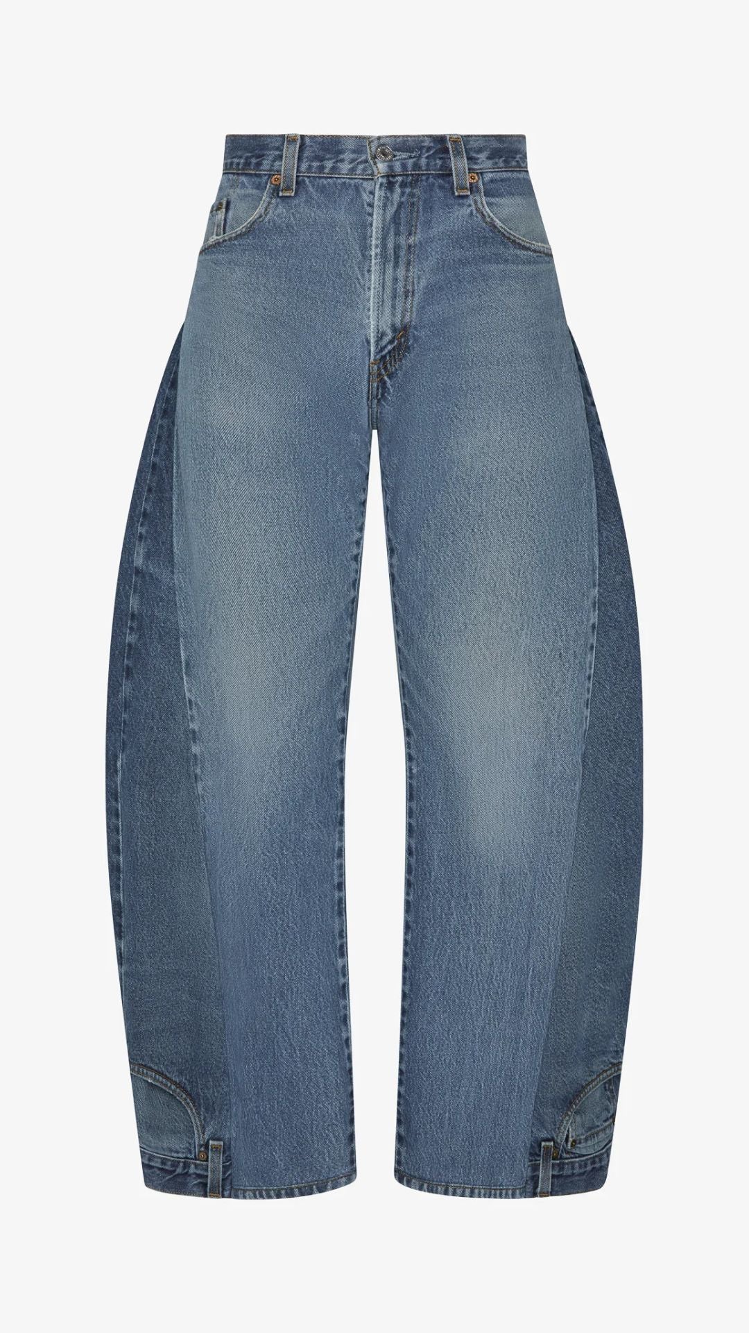 Reverse Two Tone Jean - Ali Grace