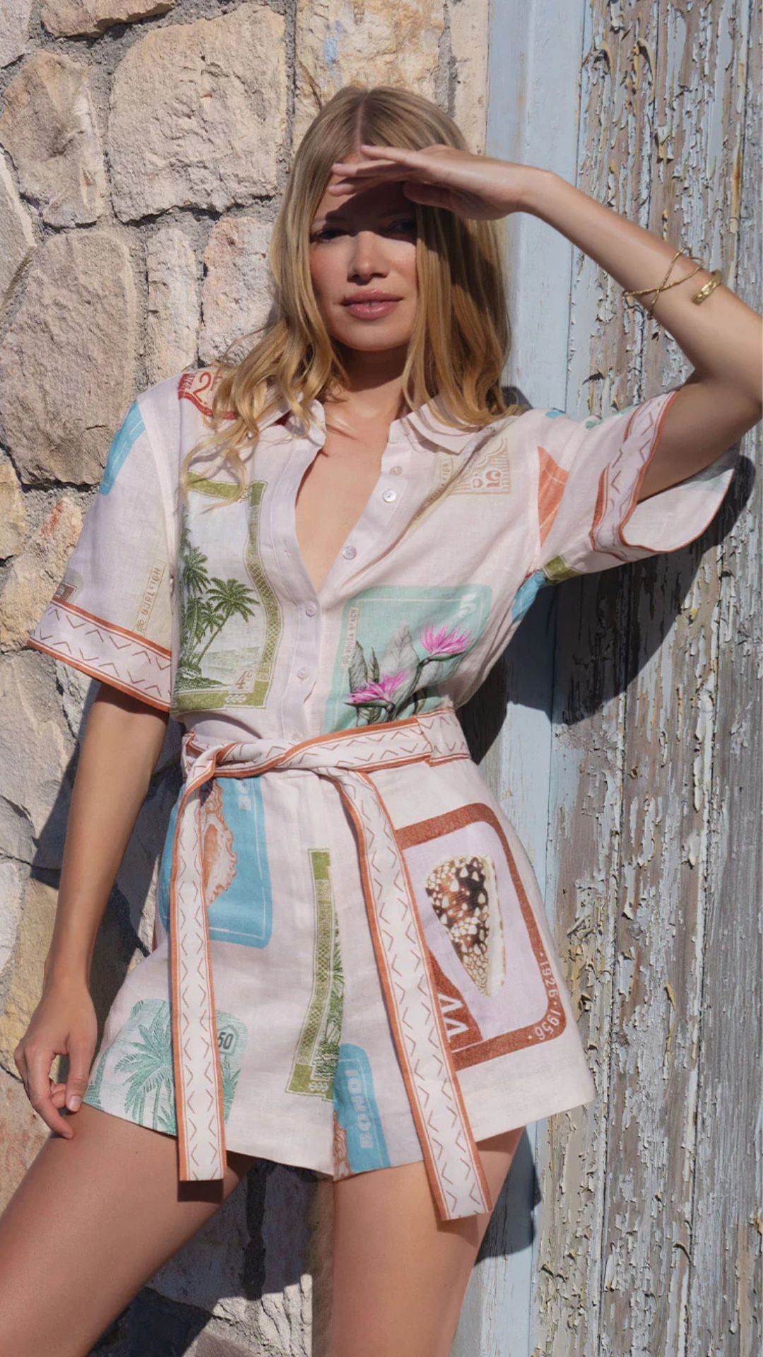 Coastline Playsuit
