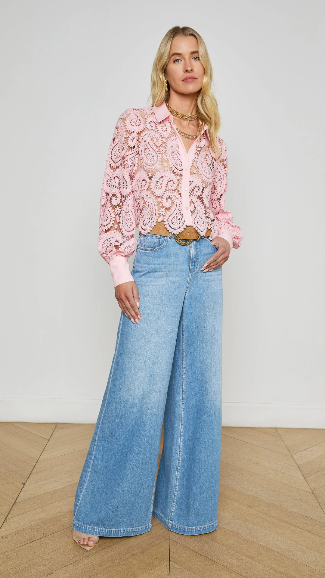 Quincy Wide Leg Jean