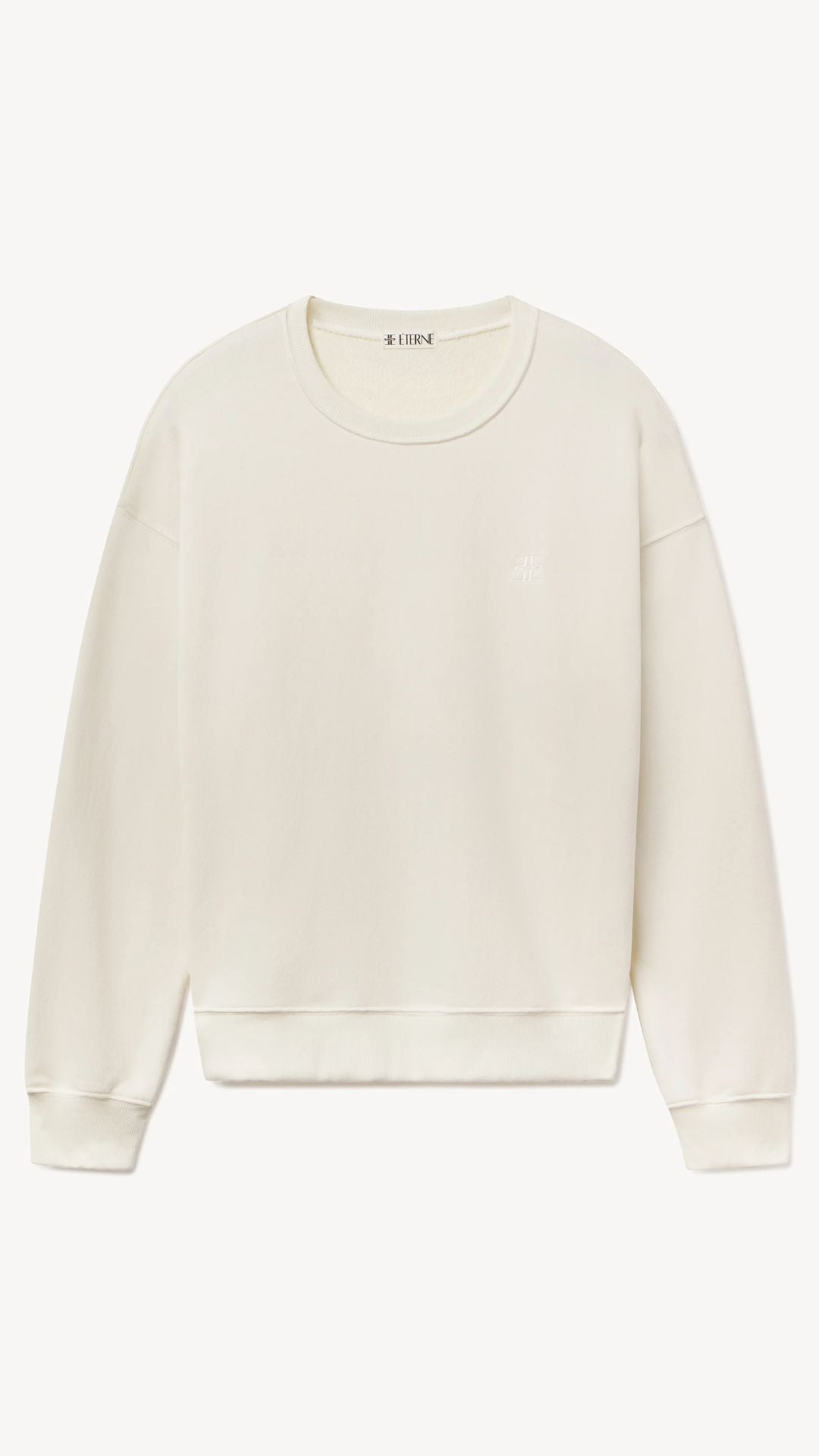 Oversize Crewneck Sweatshirt - Eterne