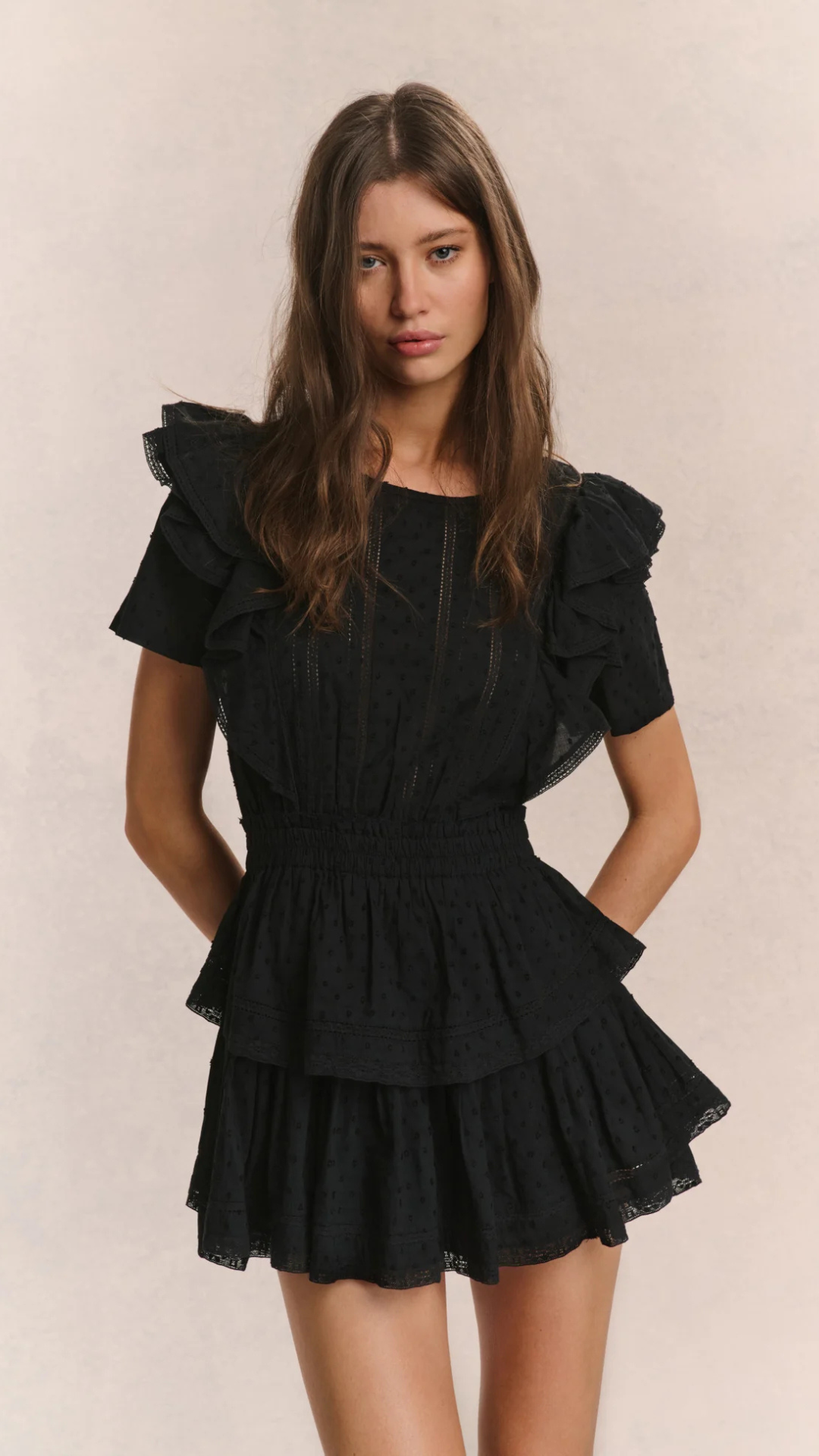 Natasha Dress Black