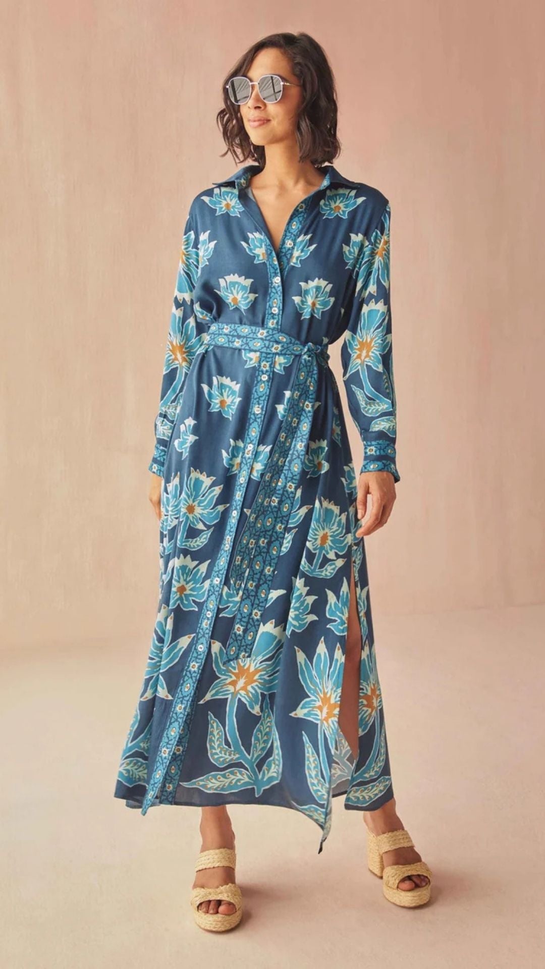 Emma Shirt Dress - Omika