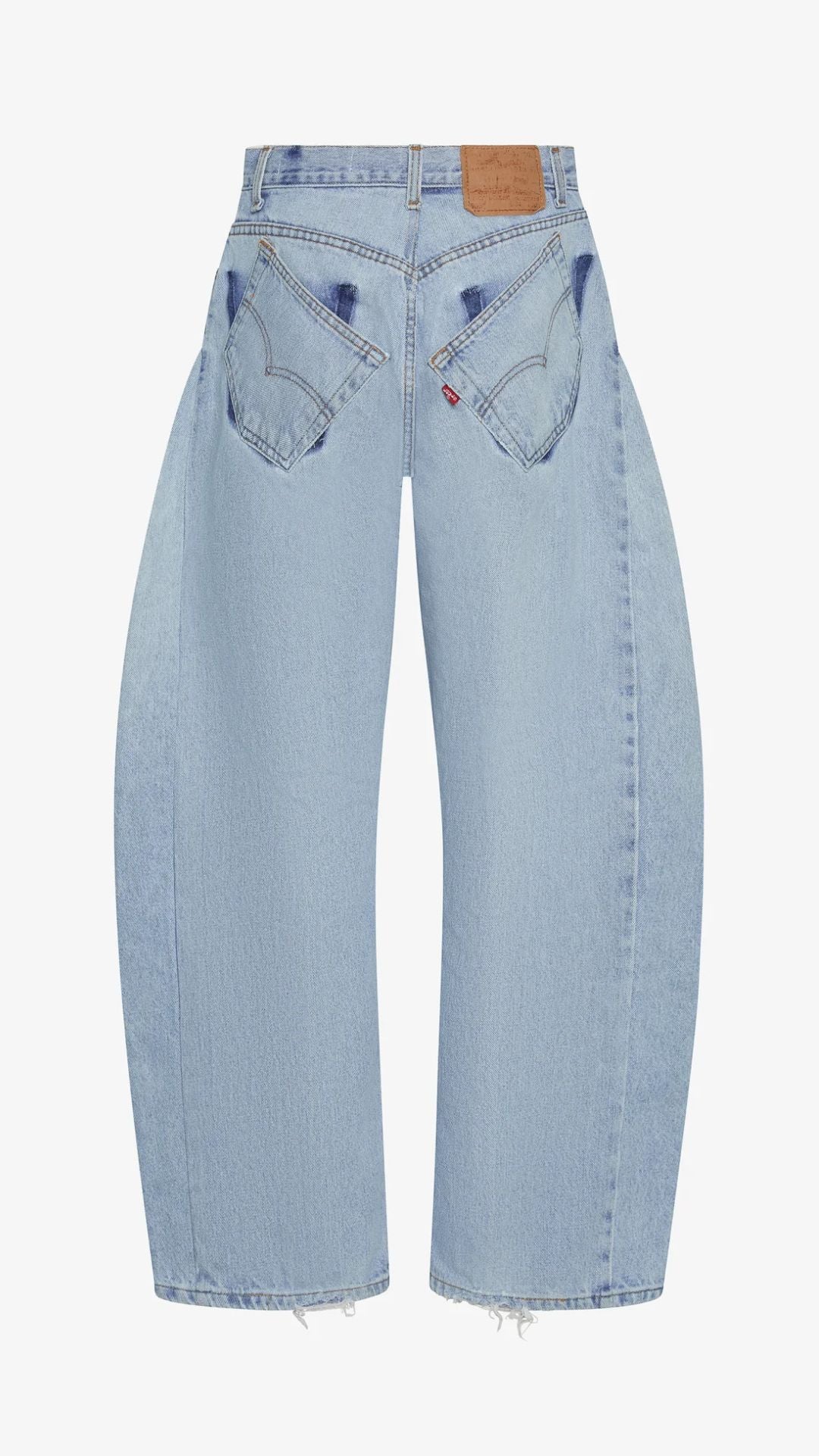 Tilted Barrel Jean - Ali Grace