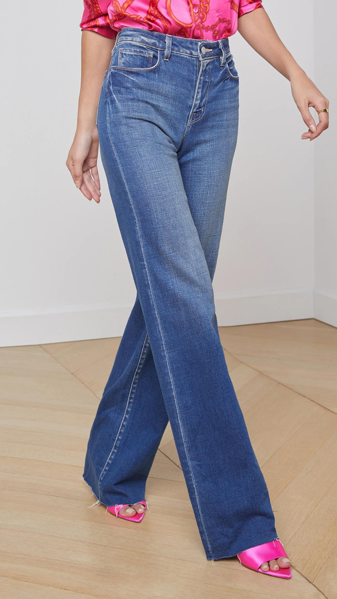 Scottie High Rise Wide Leg jean - L'Agence