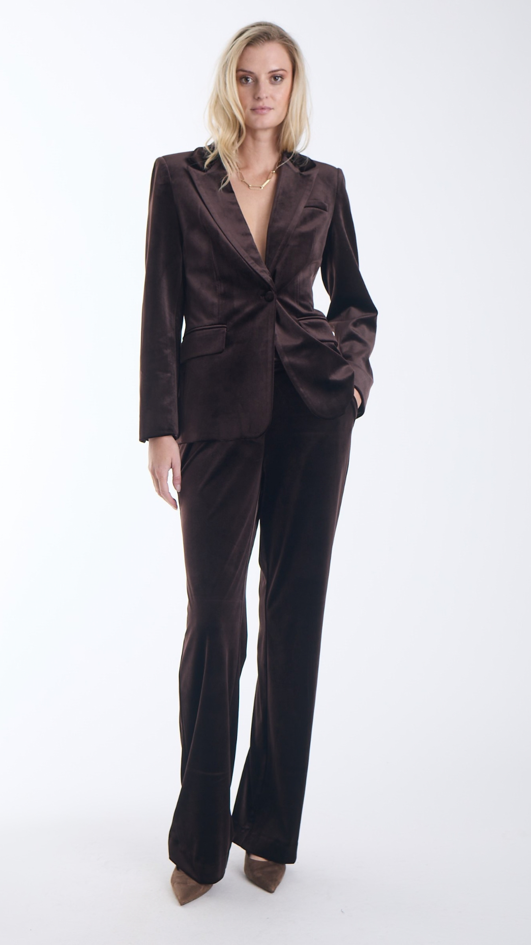 Shon Velvet Pants