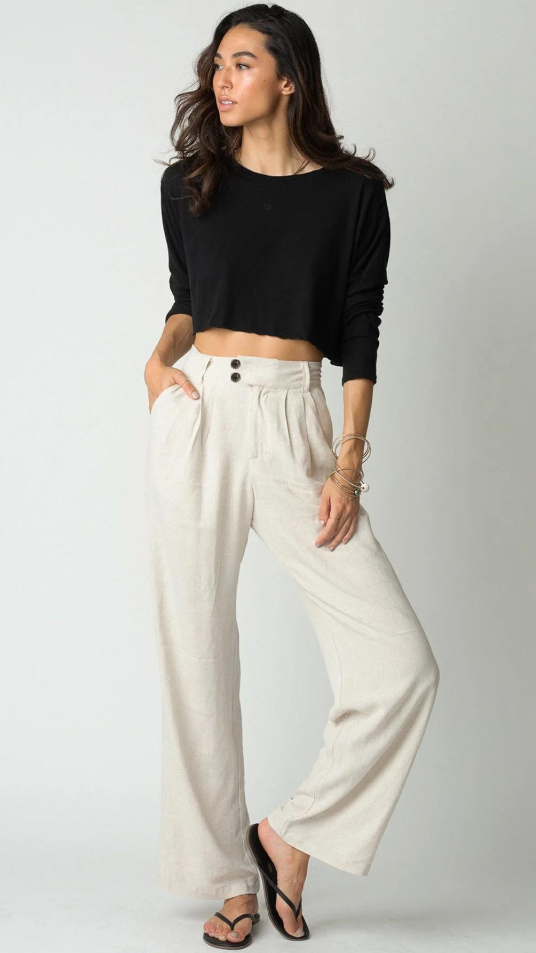 The Pleated Pant - Stillwater