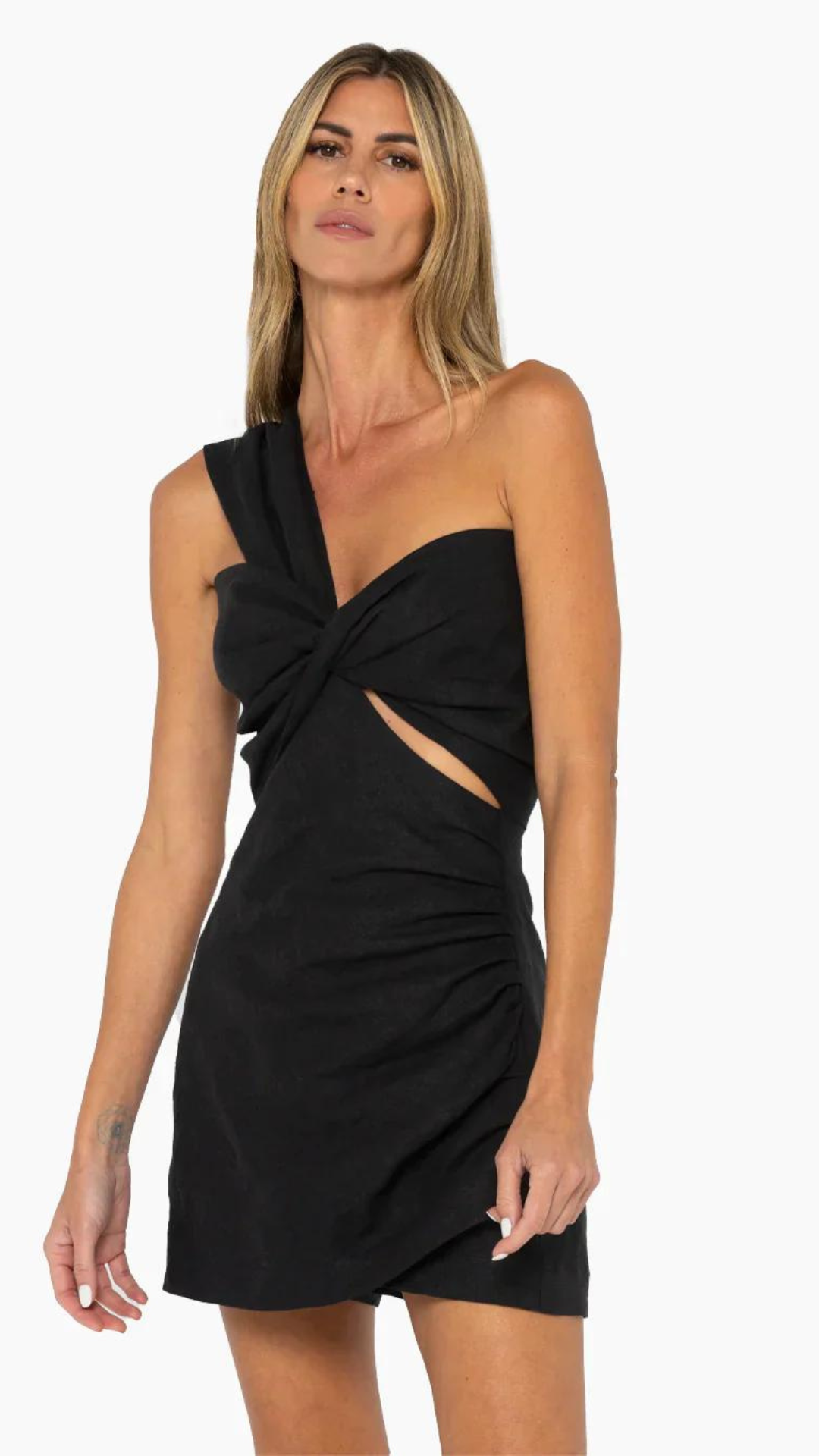 Solange Black Romper - JBQ