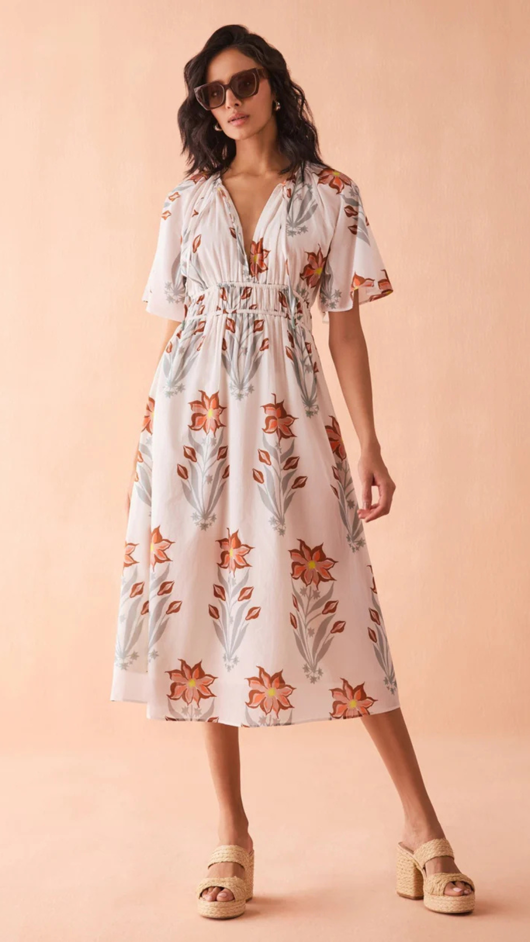Kira Midi Dress