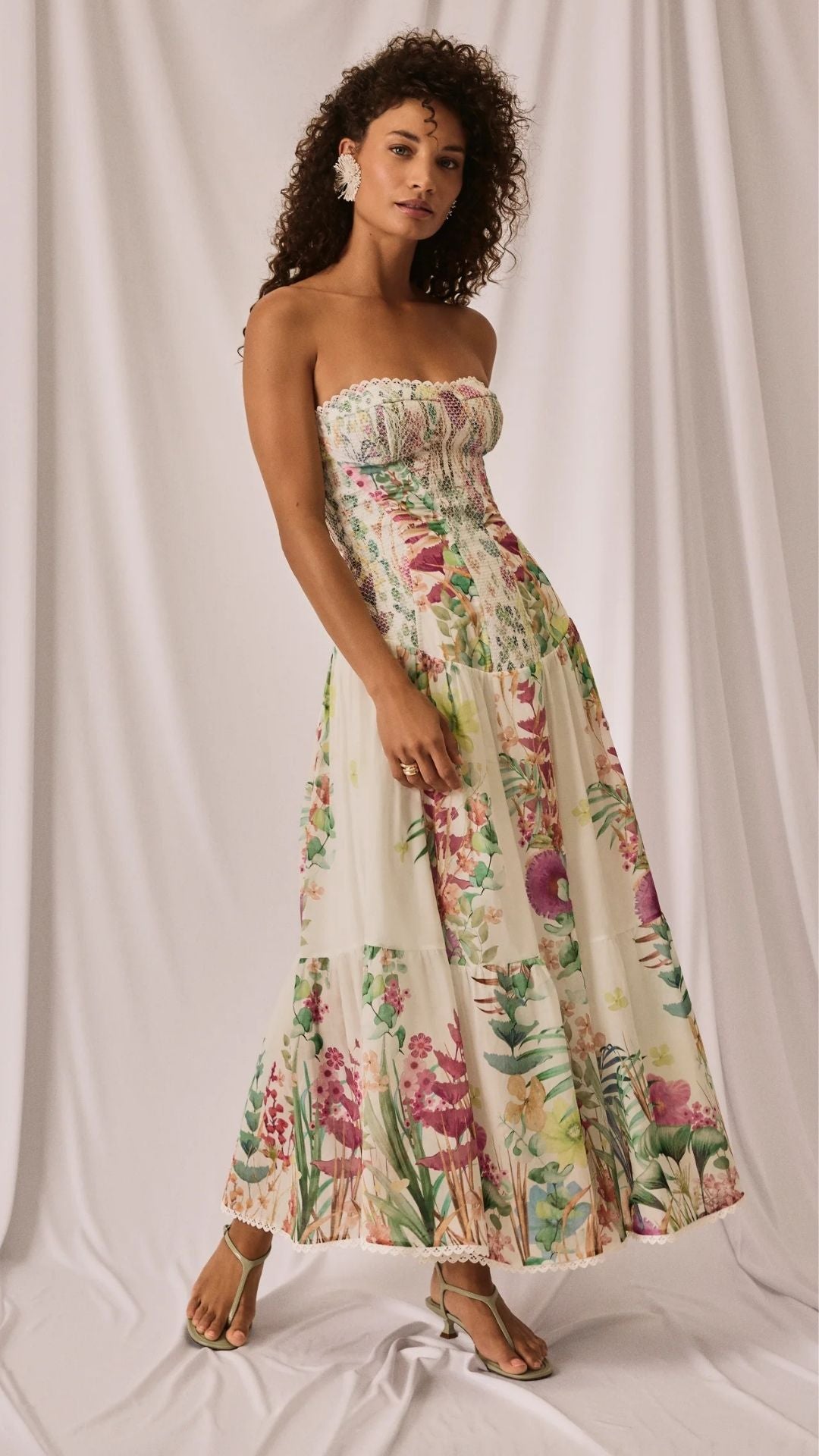 Illyr Long Dress - Charo Ruiz