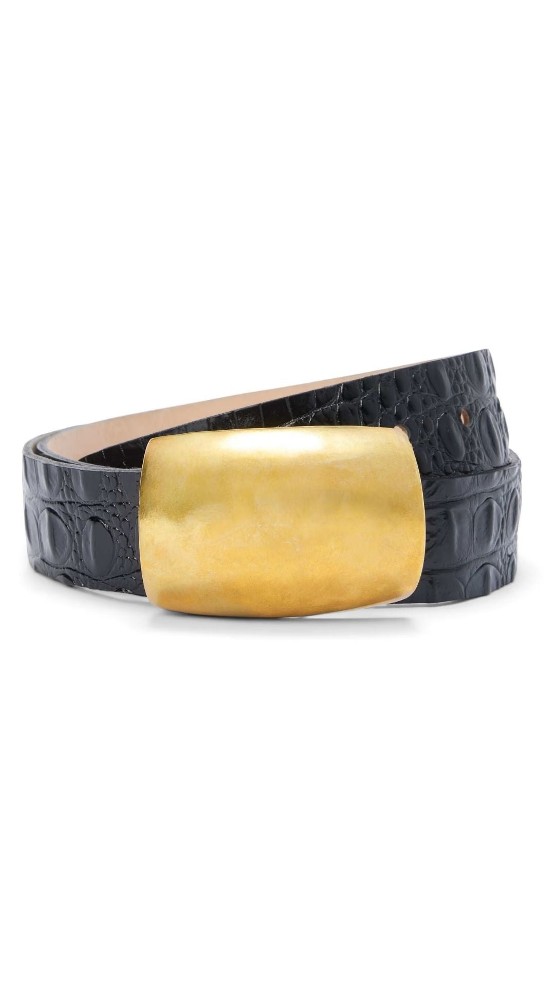 Milou Domed Croc Belt
