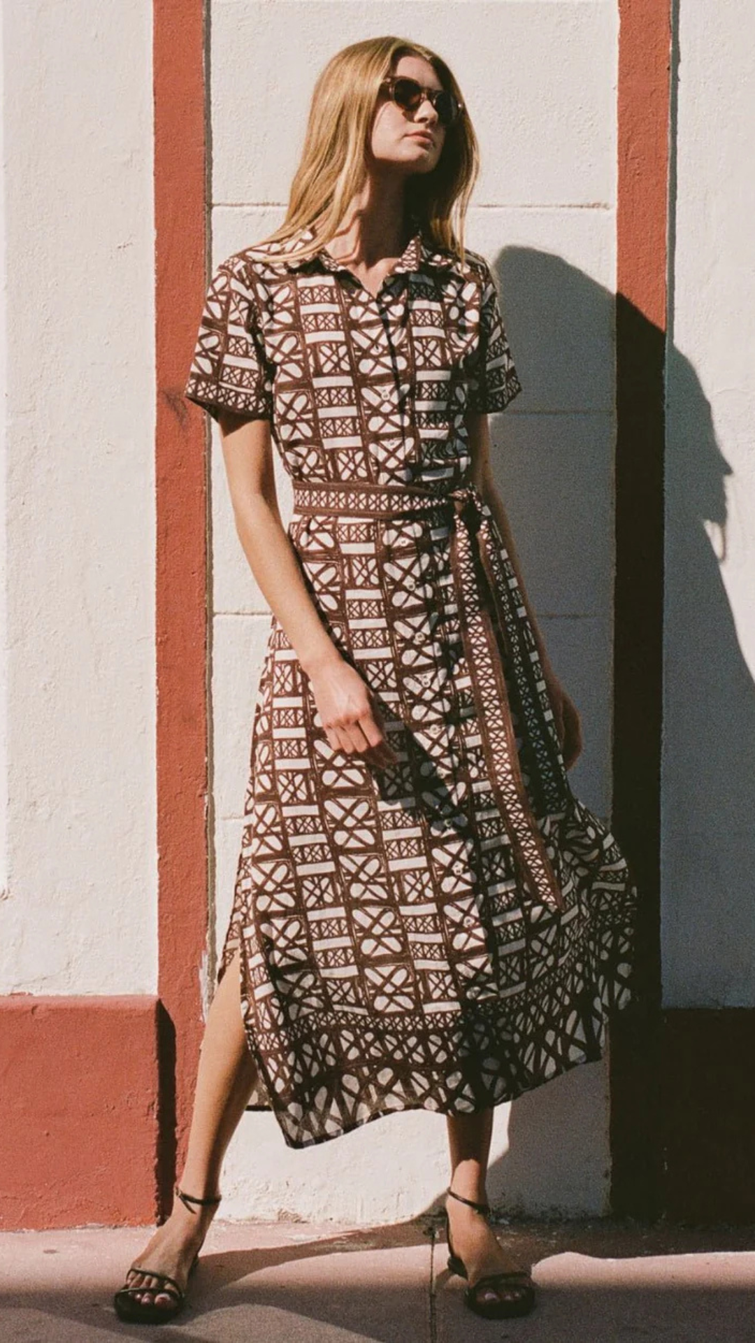 Amira Shirtdress