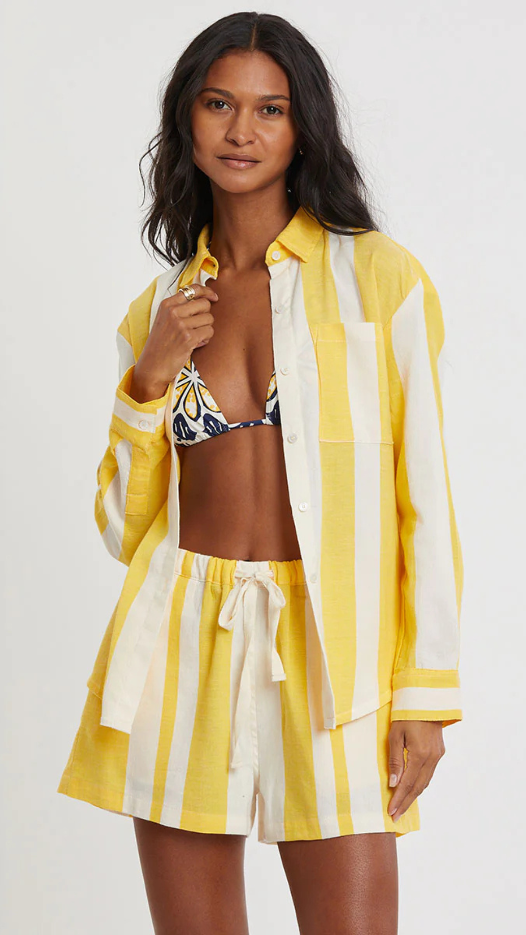 Aisha Shirt Yellow