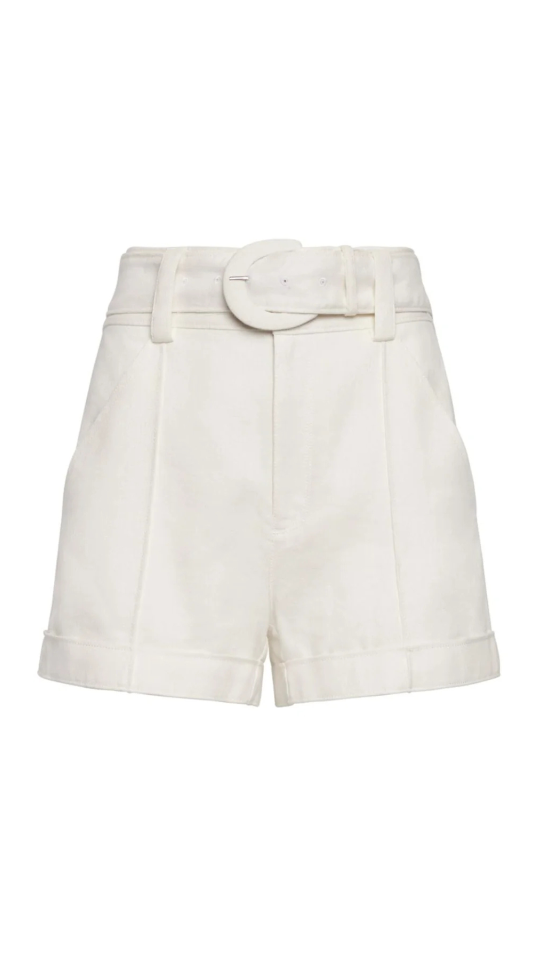 Linen Suiting Aldi Short