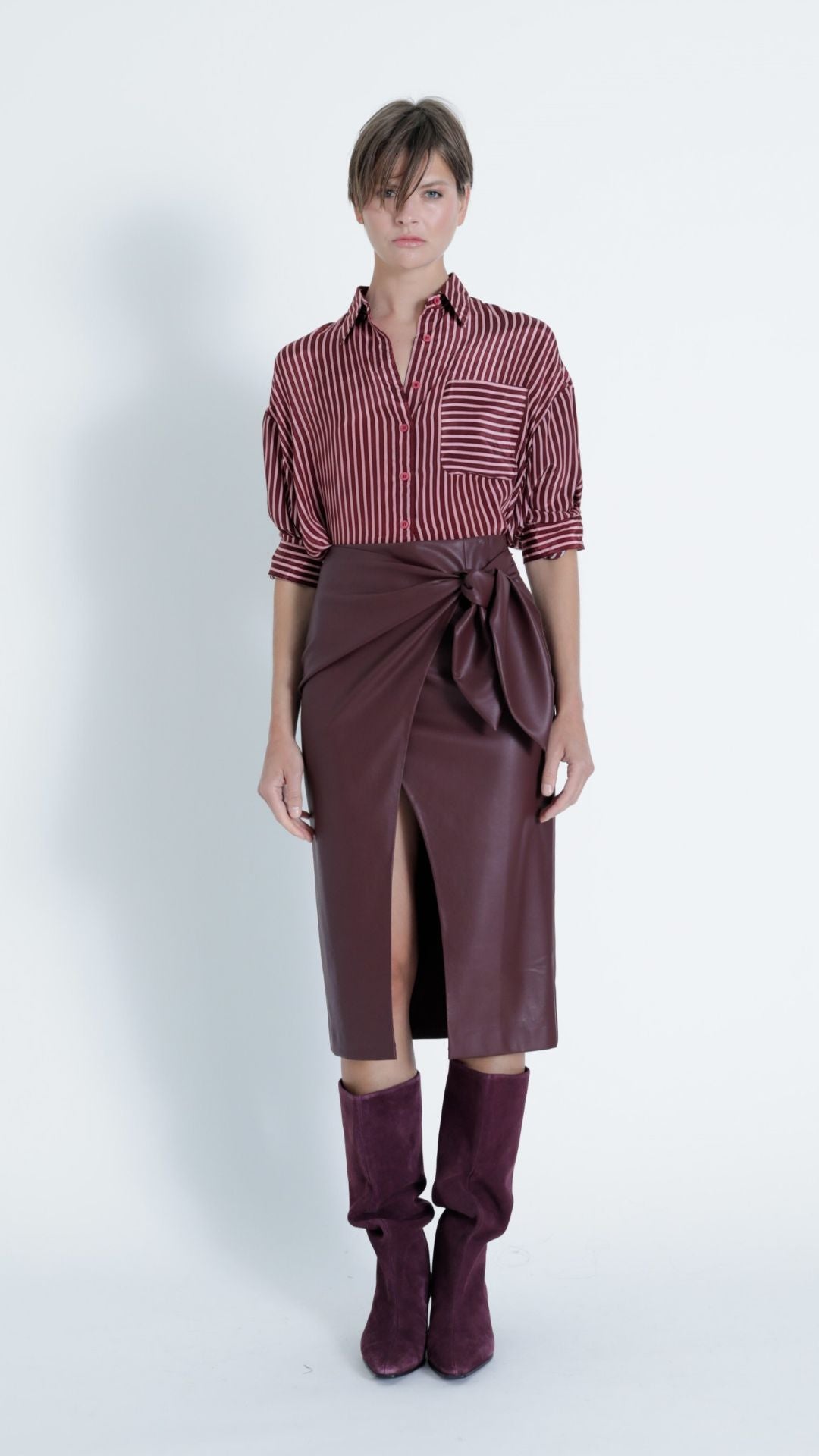 Malaga Striped Top