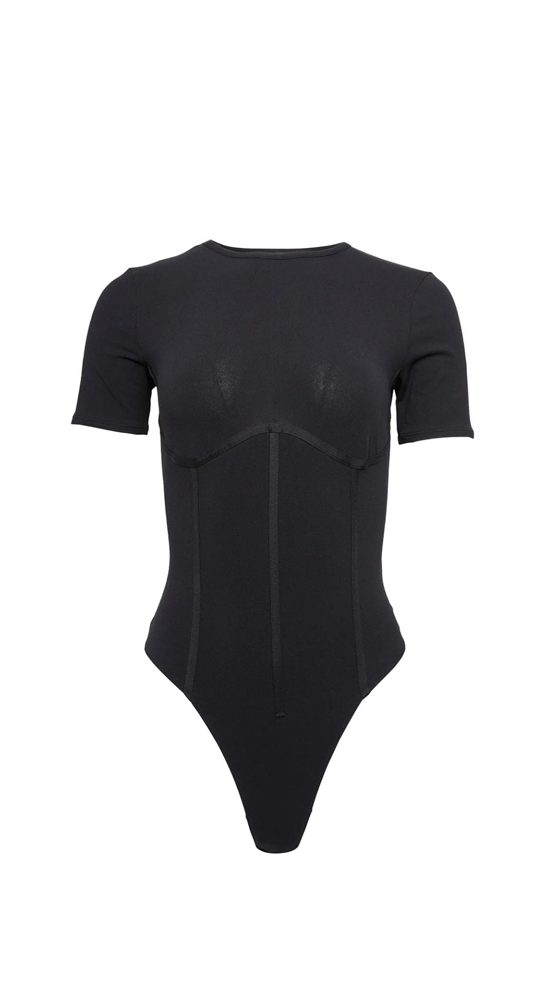 Organic Bodysuit Black