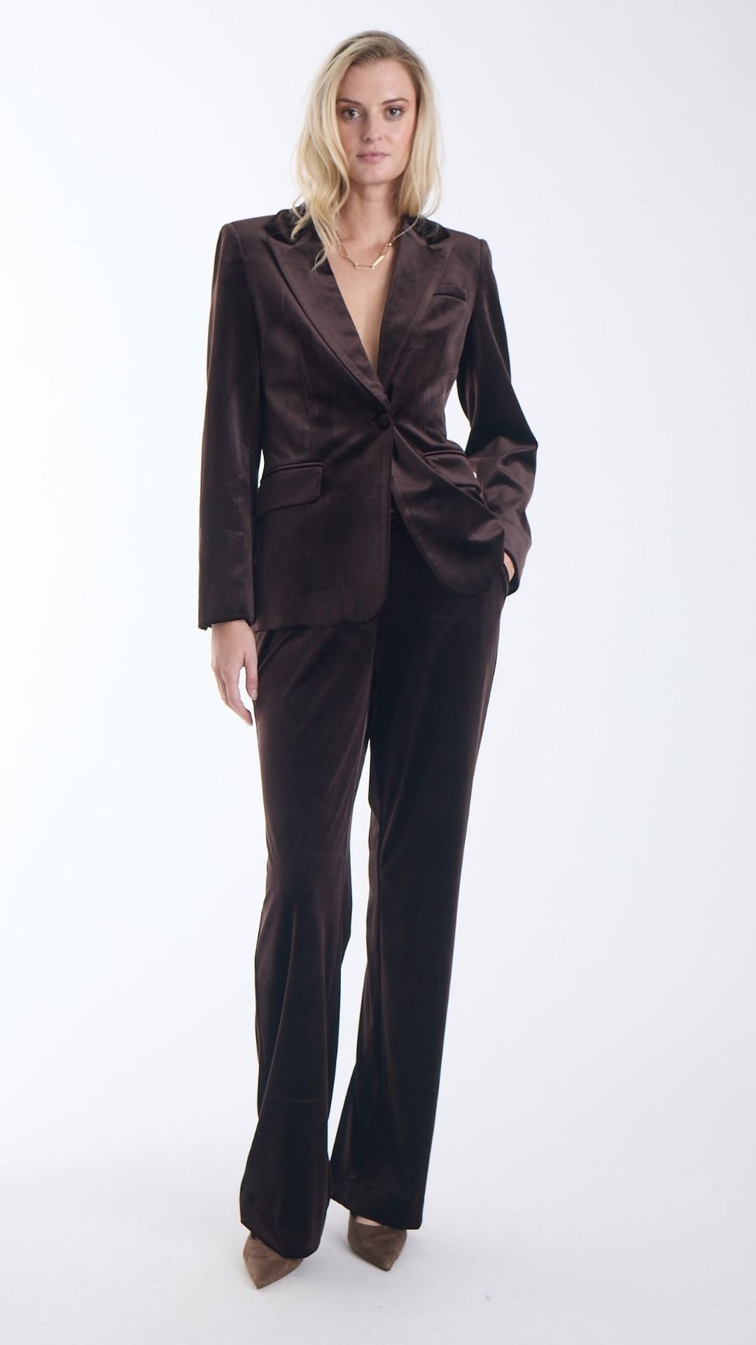 Shon Velvet Jacket