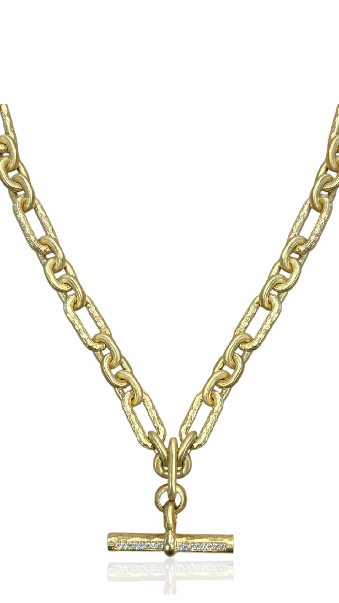 Gold Byron Toggle Necklace